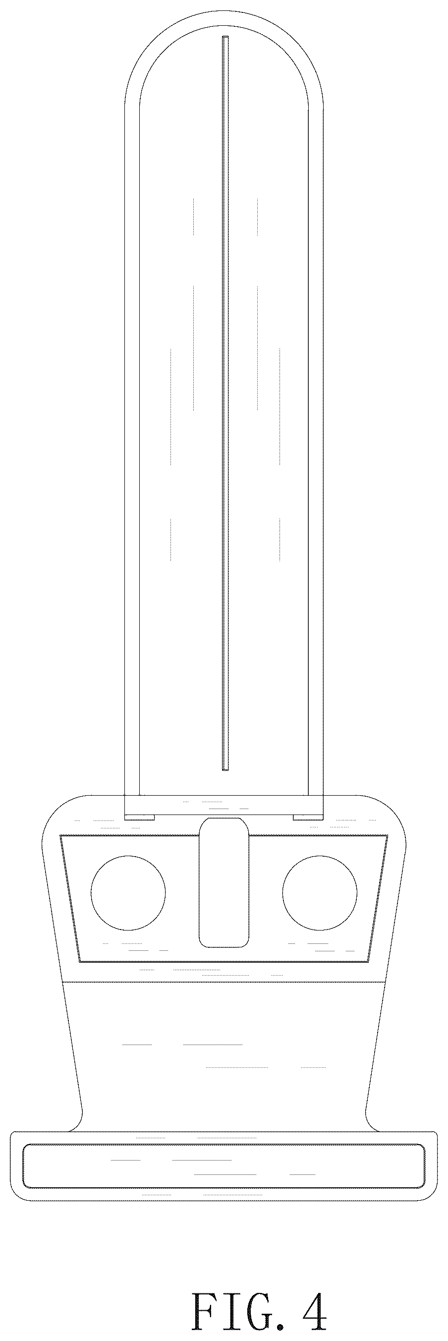Patent USD1078165 Figure 4 – Blade setter for barber tool