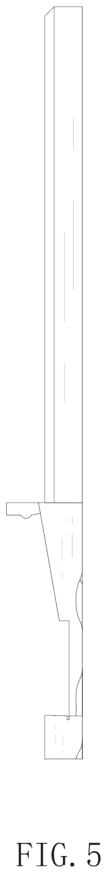 Patent USD1078165 Figure 5 – Blade setter for barber tool