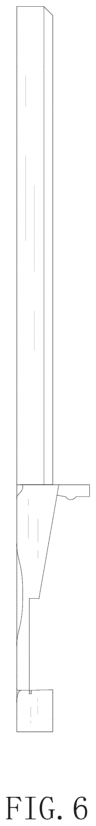 Patent USD1078165 Figure 6 – Blade setter for barber tool