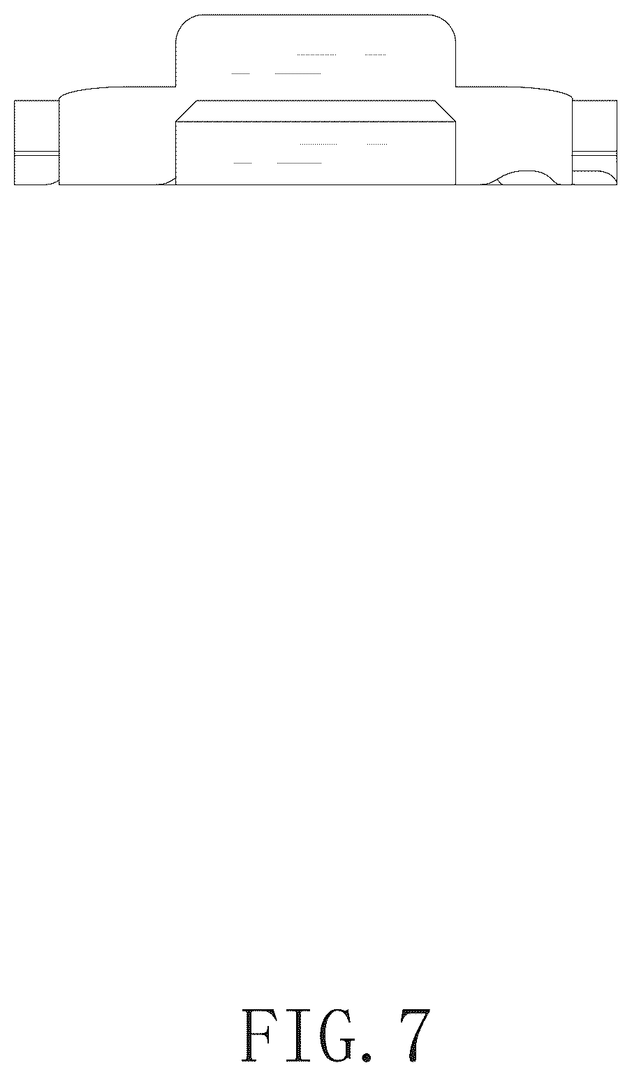 Patent USD1078165 Figure 7 – Blade setter for barber tool