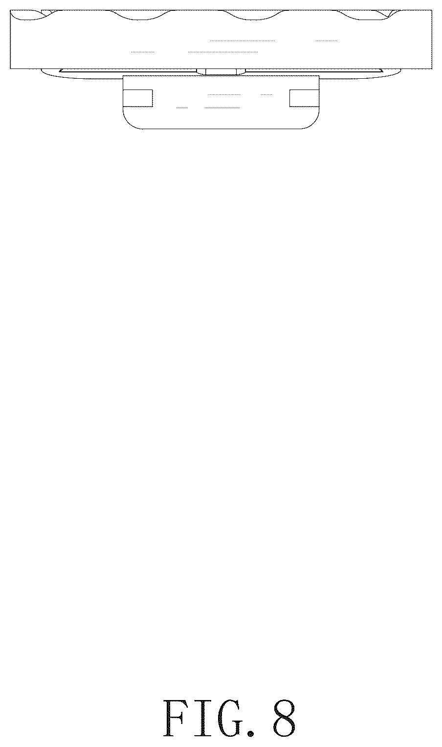 Patent USD1078165 Figure 8 – Blade setter for barber tool