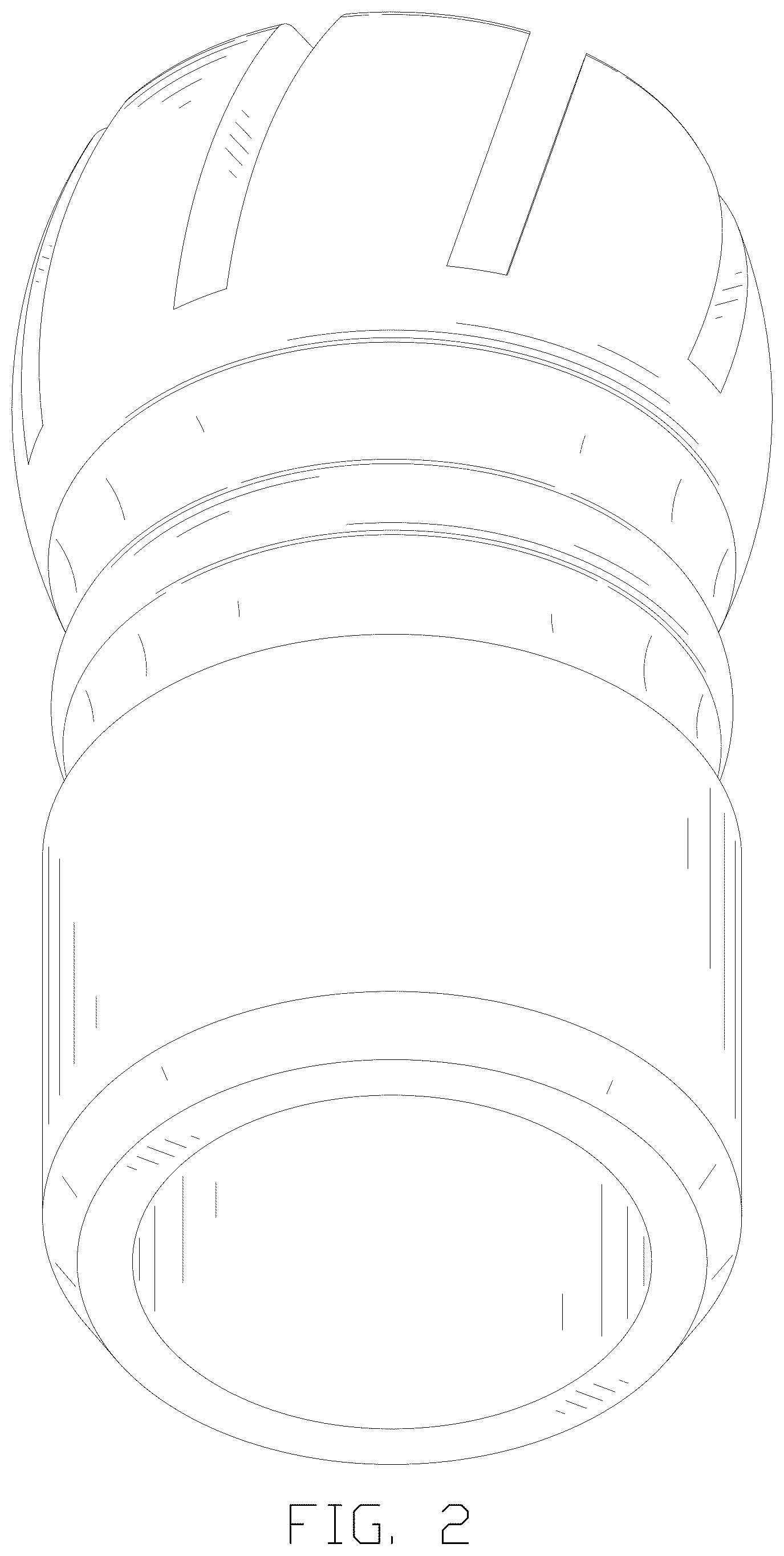 Patent USD1078166 Figure 2 – Nose hair trimmer