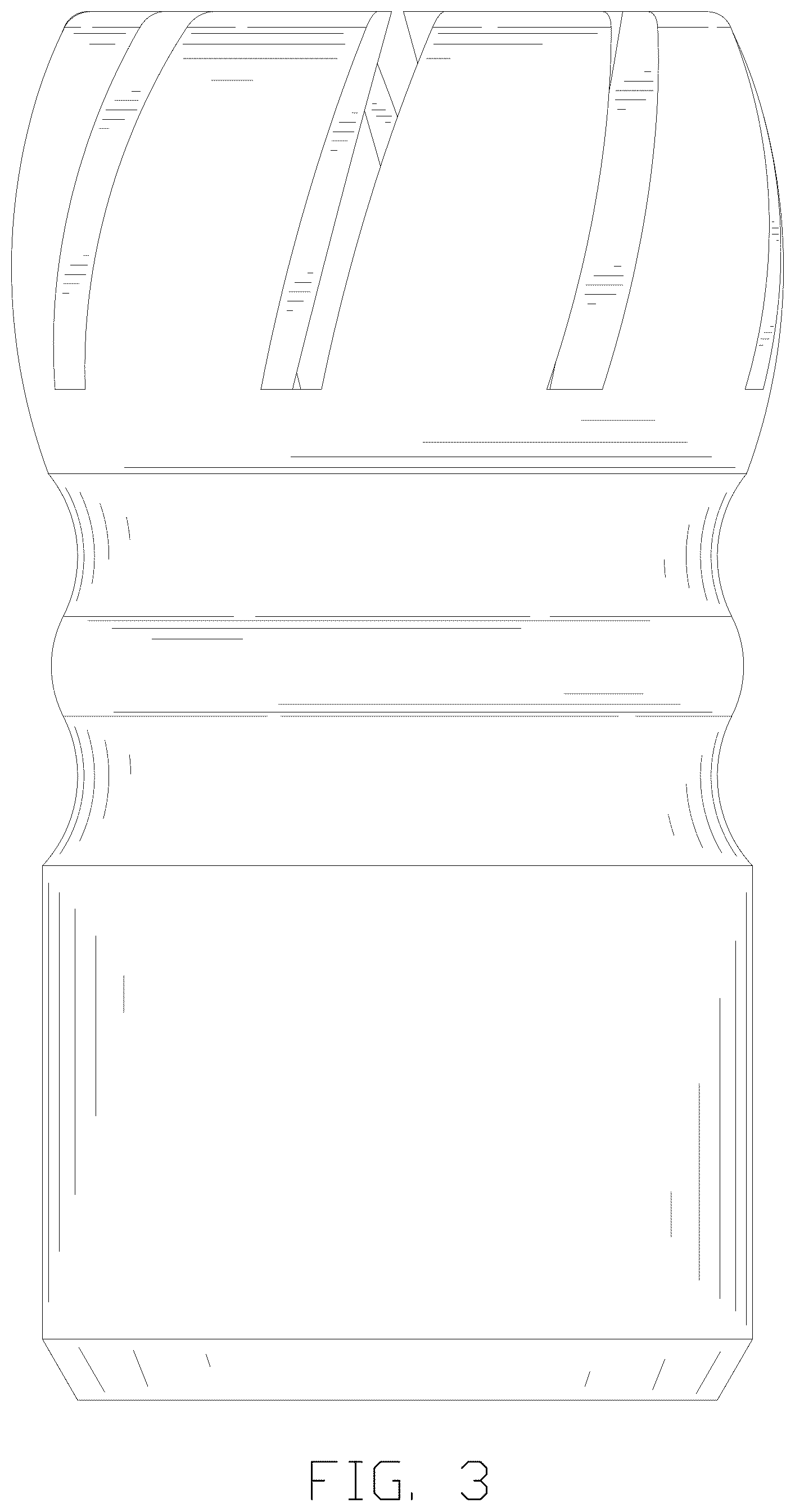 Patent USD1078166 Figure 3 – Nose hair trimmer