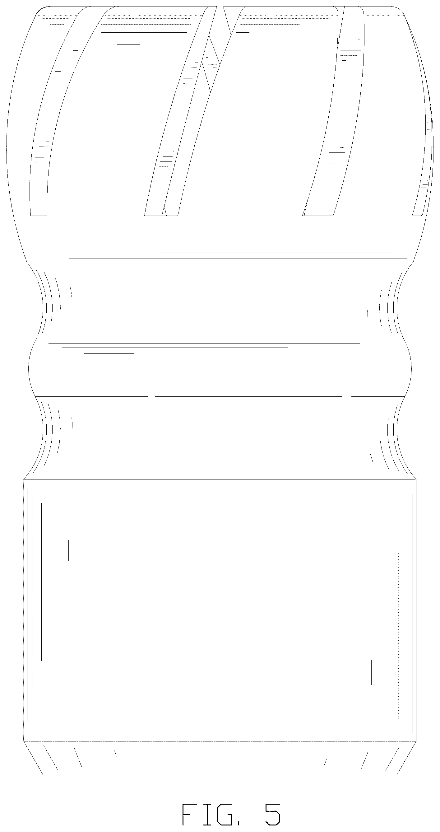 Patent USD1078166 Figure 5 – Nose hair trimmer