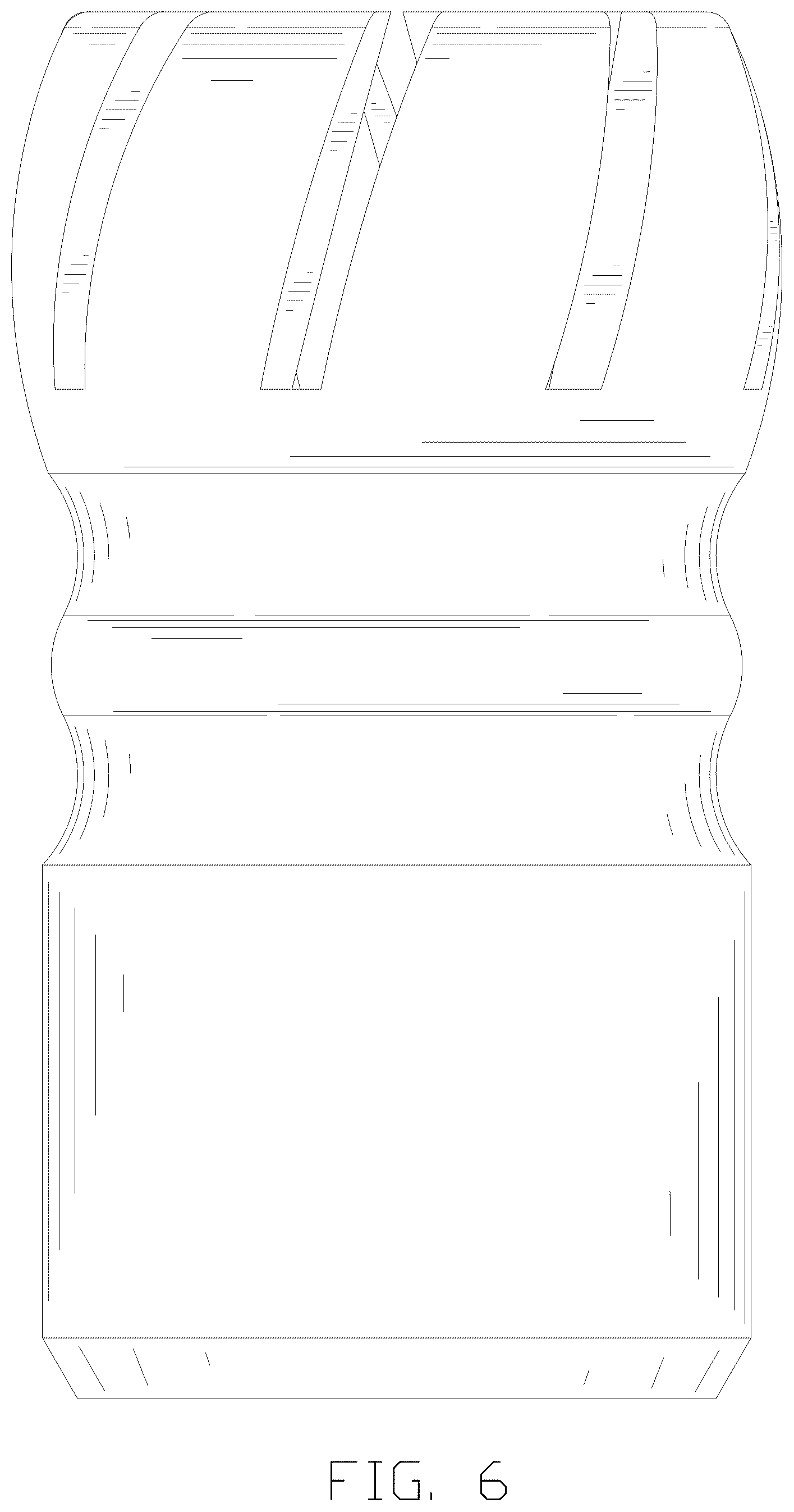 Patent USD1078166 Figure 6 – Nose hair trimmer