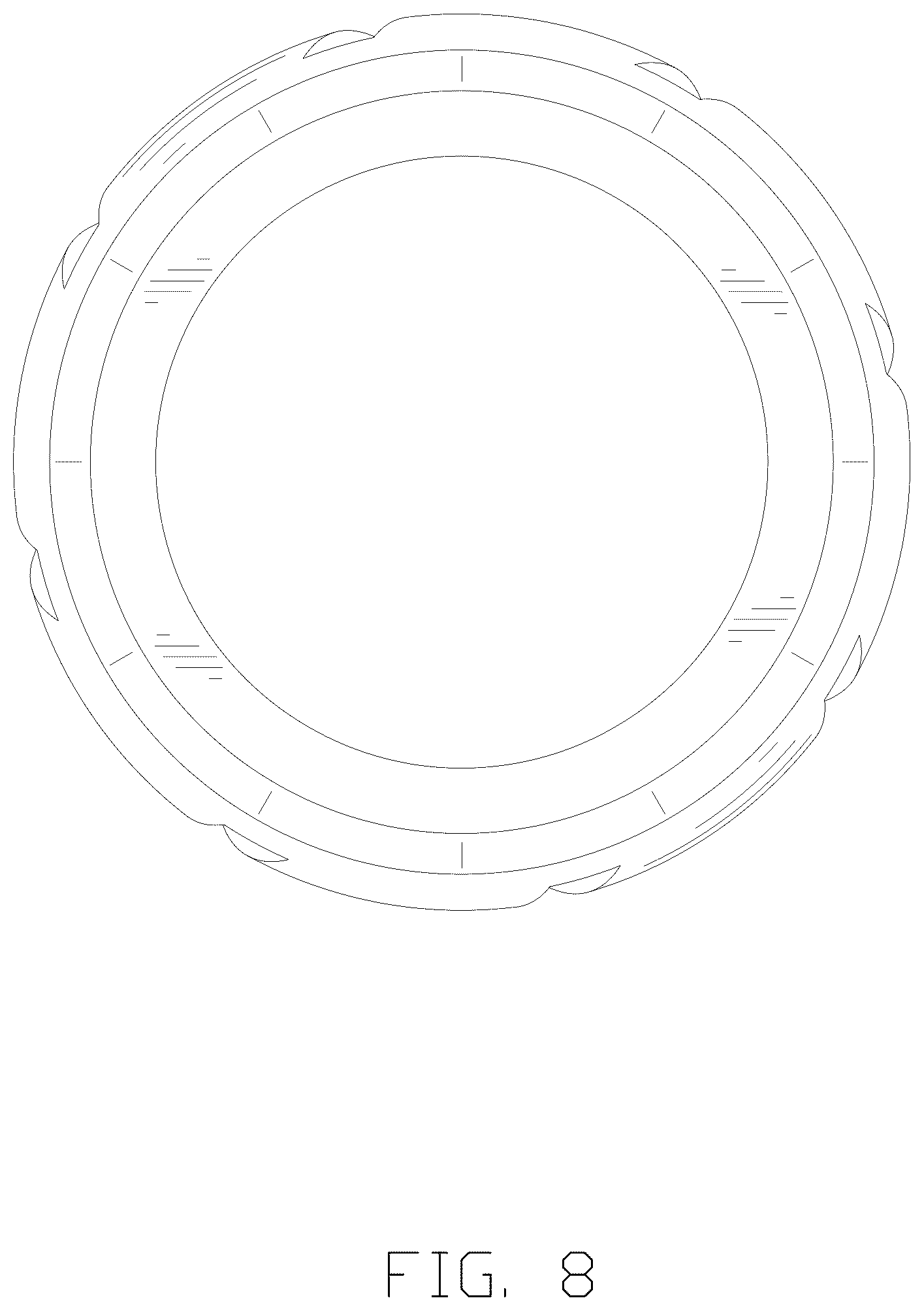 Patent USD1078166 Figure 8 – Nose hair trimmer