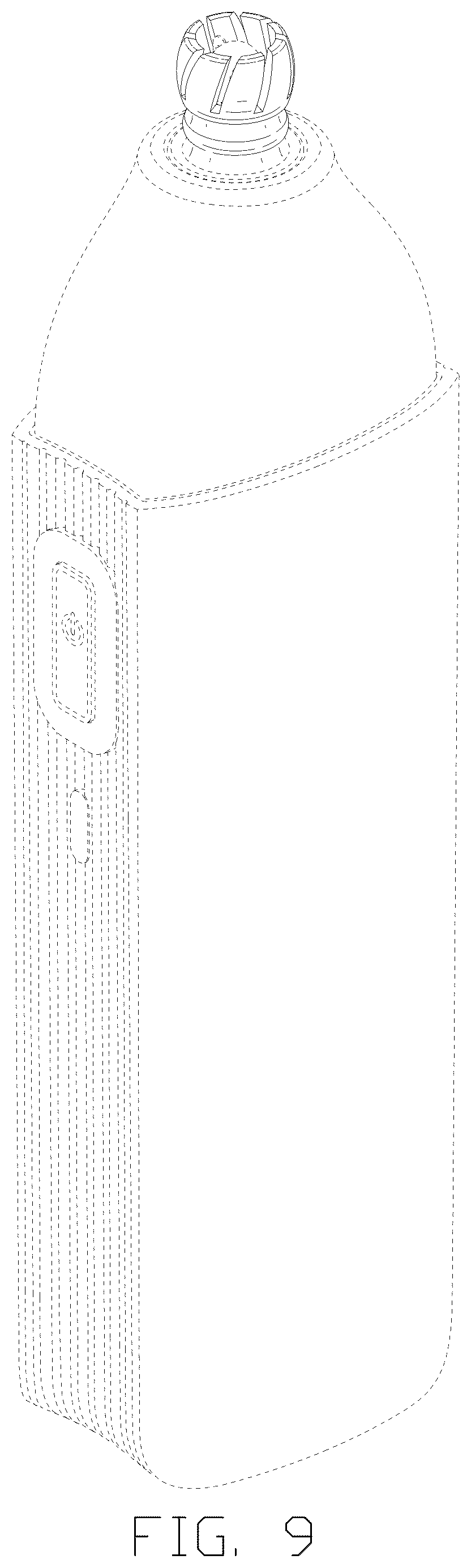 Patent USD1078166 Figure 9 – Nose hair trimmer