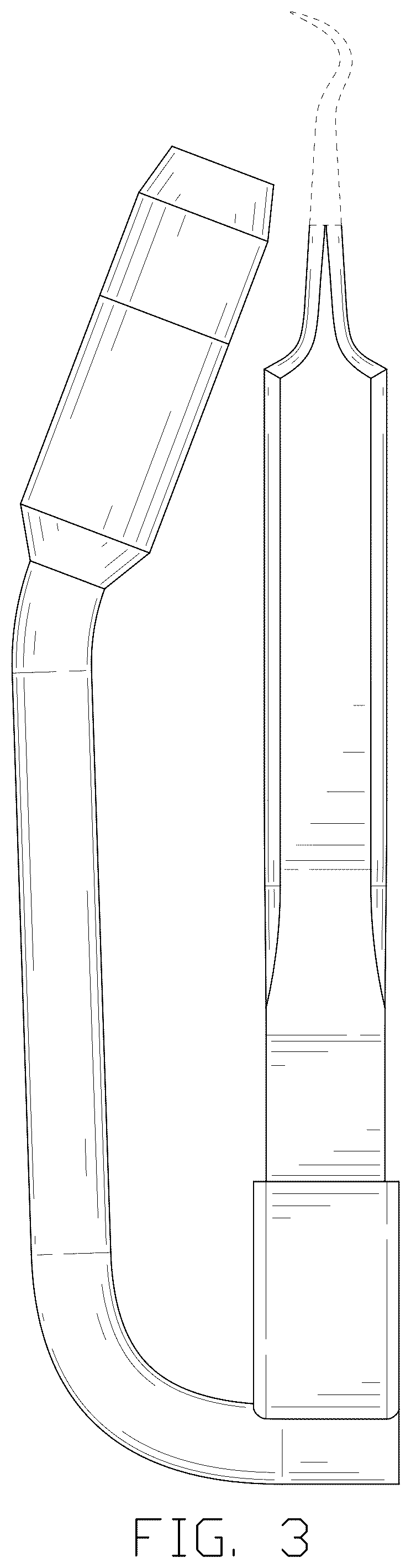 Patent USD1078167 Figure 3 – Blackhead extraction tool
