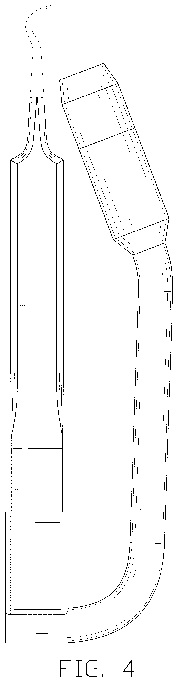 Patent USD1078167 Figure 4 – Blackhead extraction tool