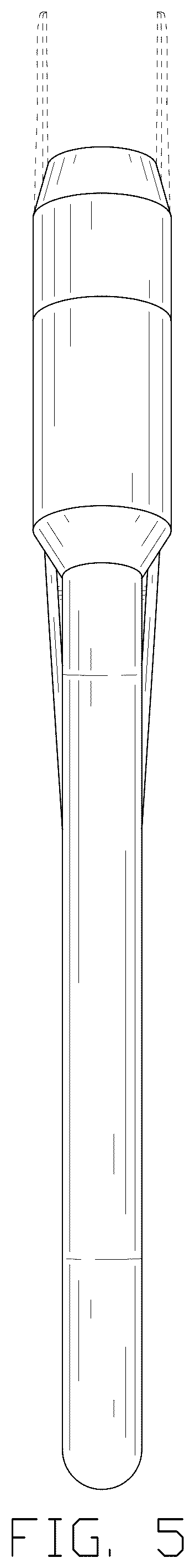 Patent USD1078167 Figure 5 – Blackhead extraction tool