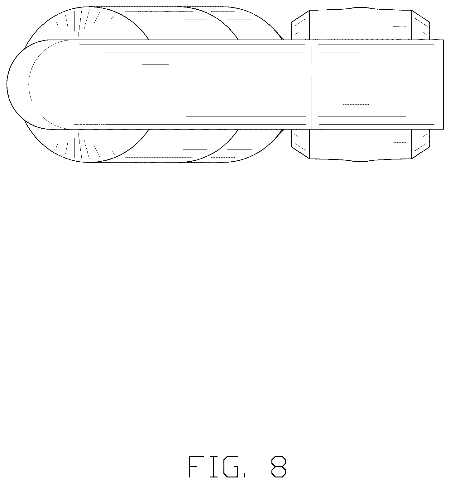 Patent USD1078167 Figure 8 – Blackhead extraction tool