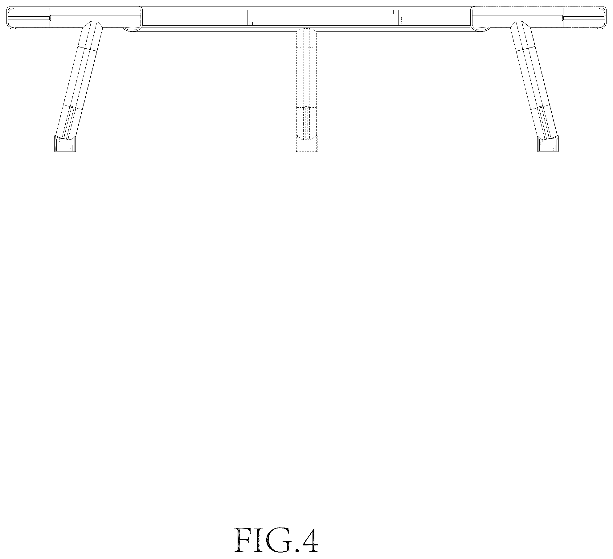 Patent USD1078169 Figure 4 – Pet bed
