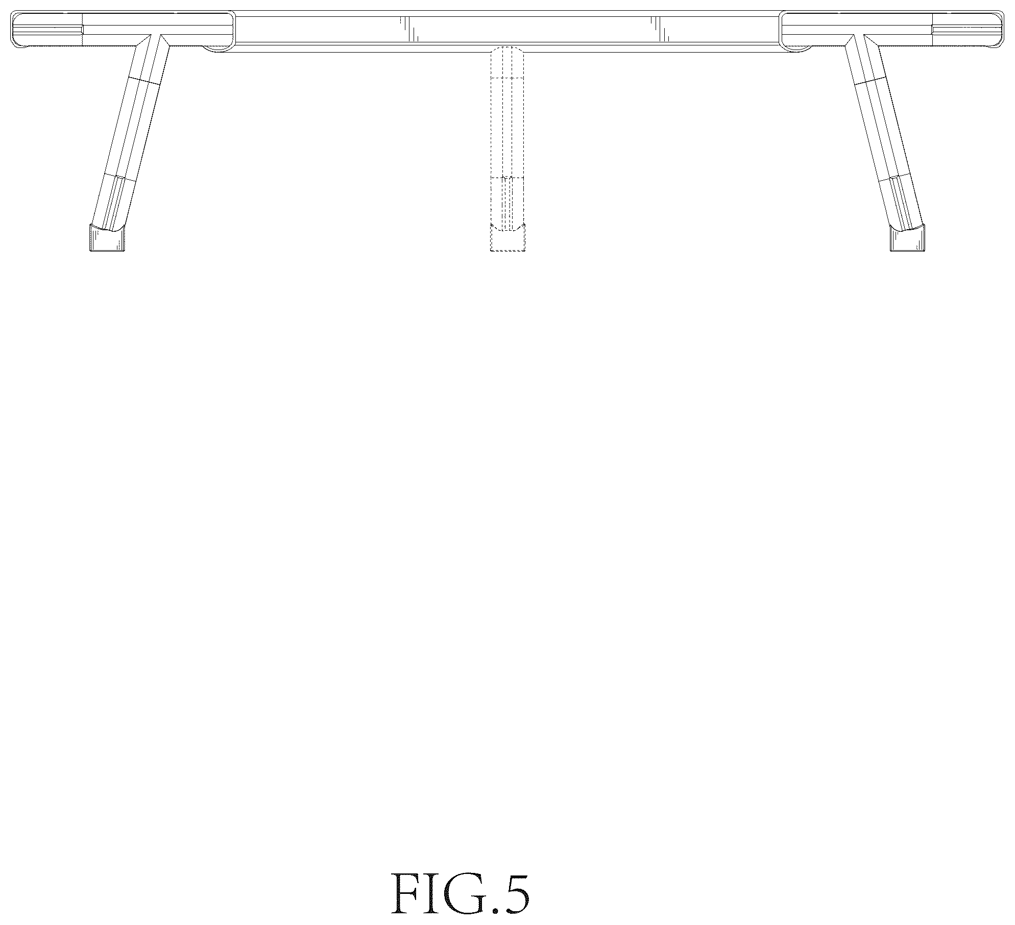 Patent USD1078169 Figure 5 – Pet bed