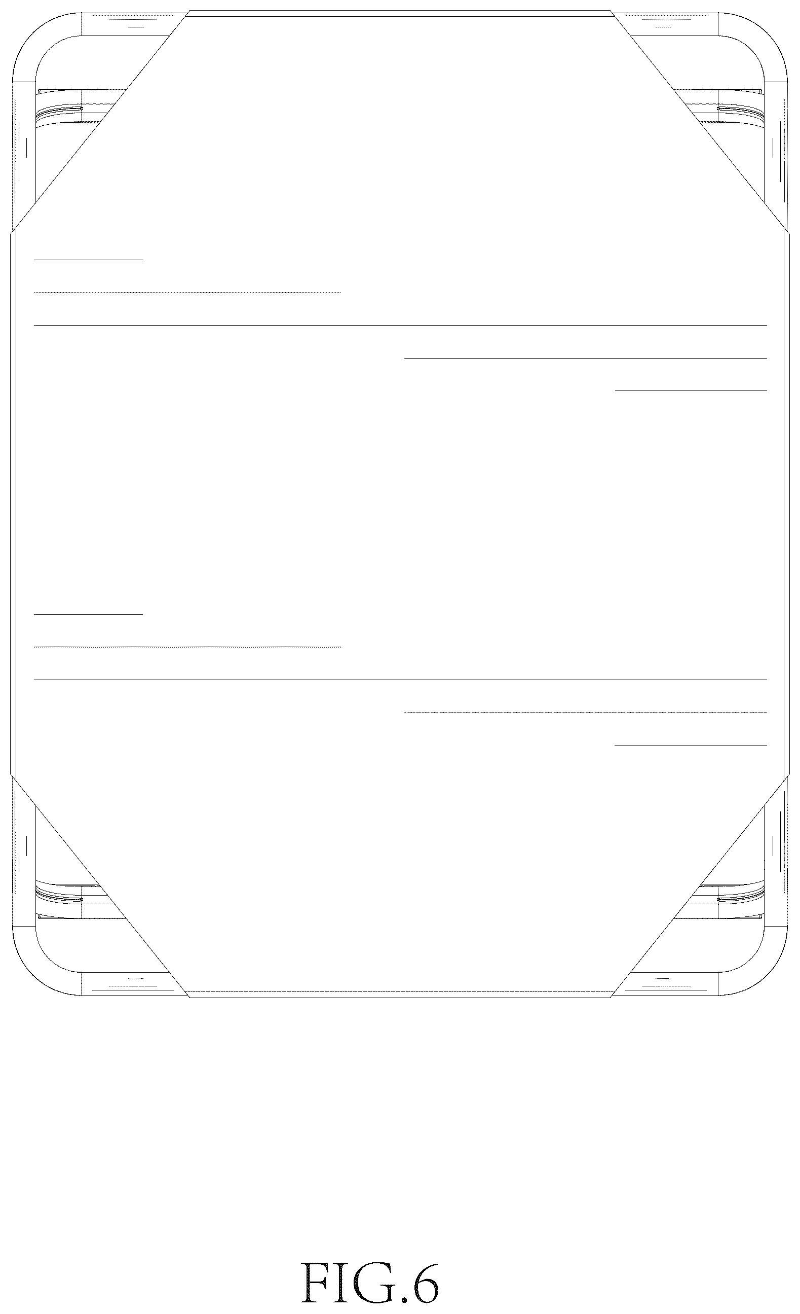 Patent USD1078169 Figure 6 – Pet bed