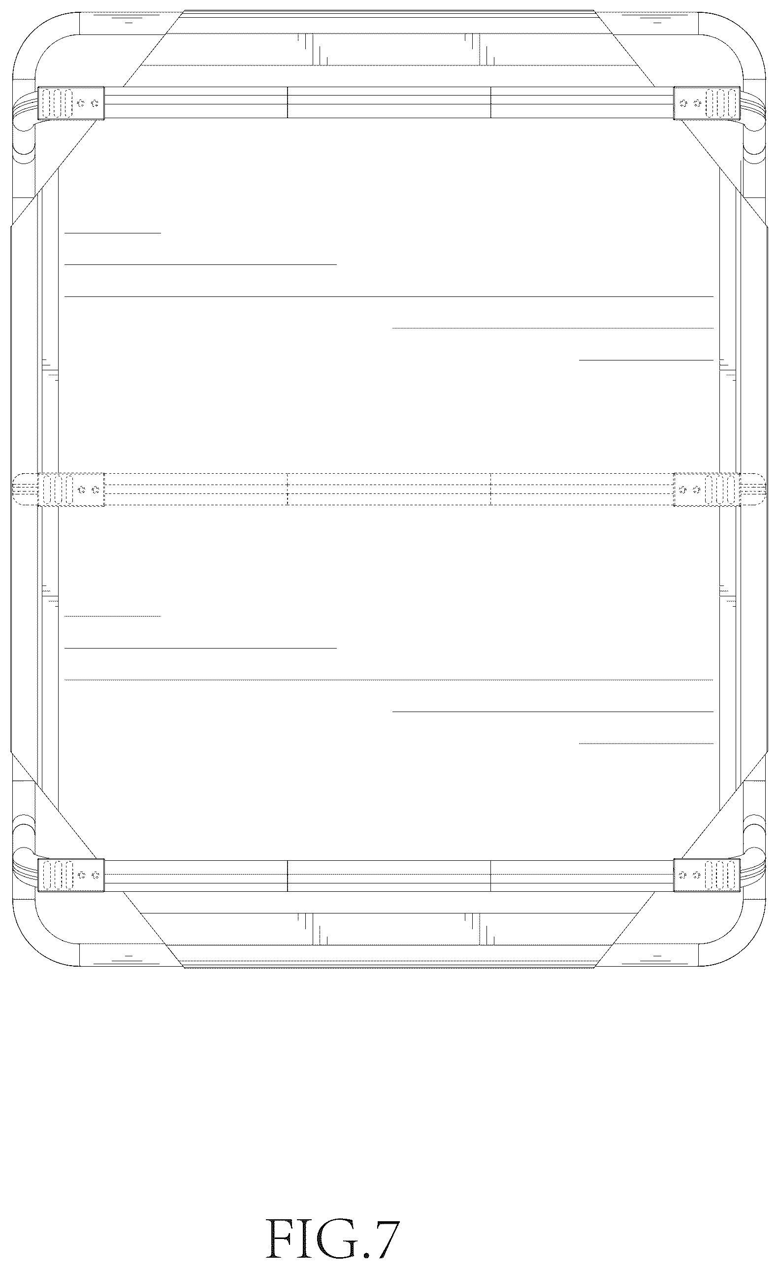 Patent USD1078169 Figure 7 – Pet bed