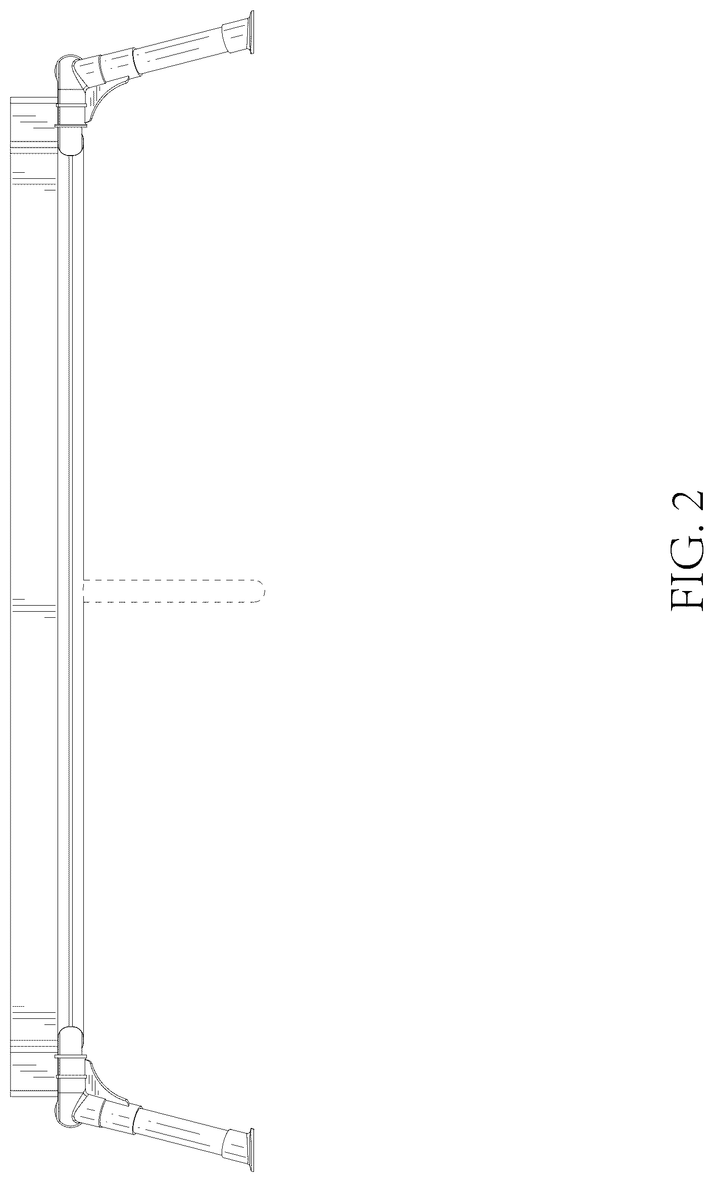 Patent USD1078170 Figure 2 – Pet bed