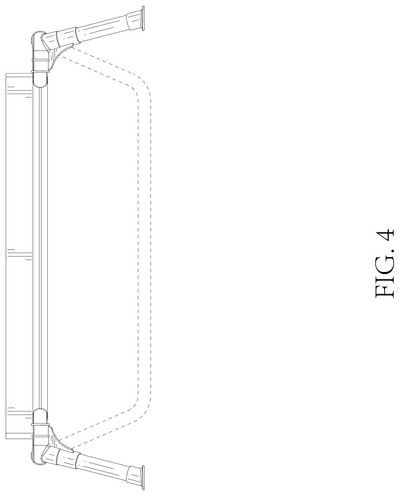 Patent USD1078170 Figure 4 – Pet bed