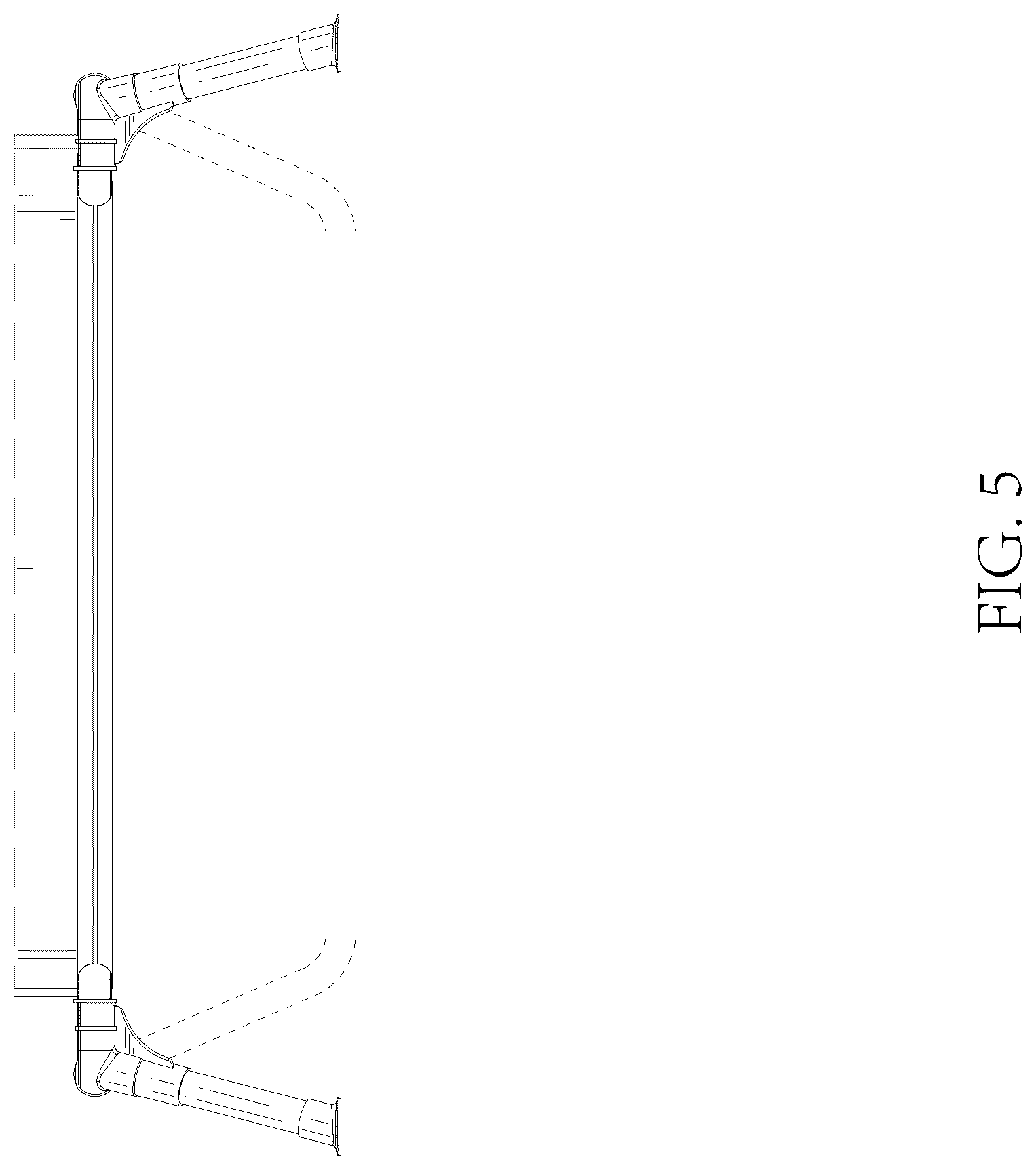 Patent USD1078170 Figure 5 – Pet bed