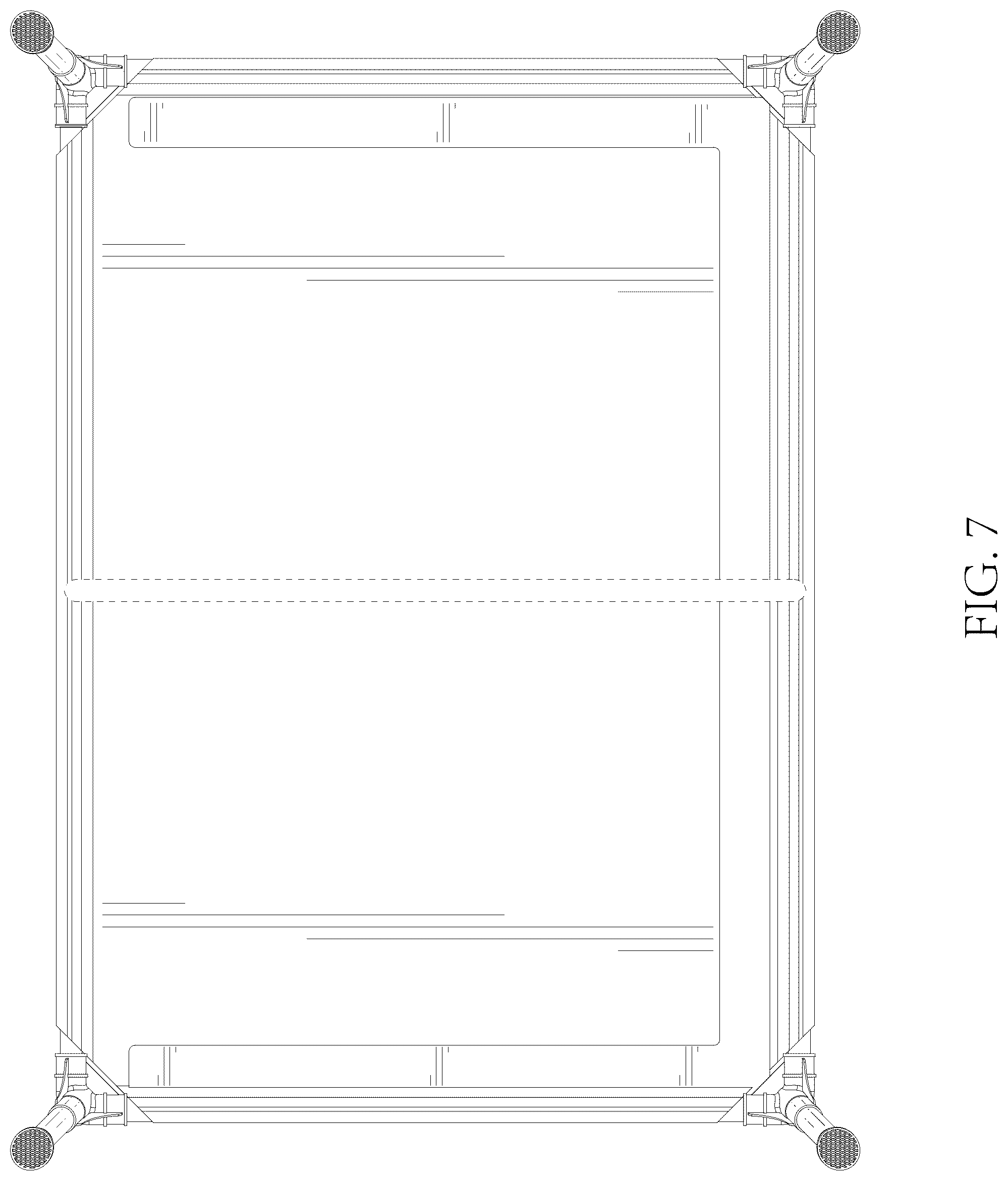 Patent USD1078170 Figure 7 – Pet bed