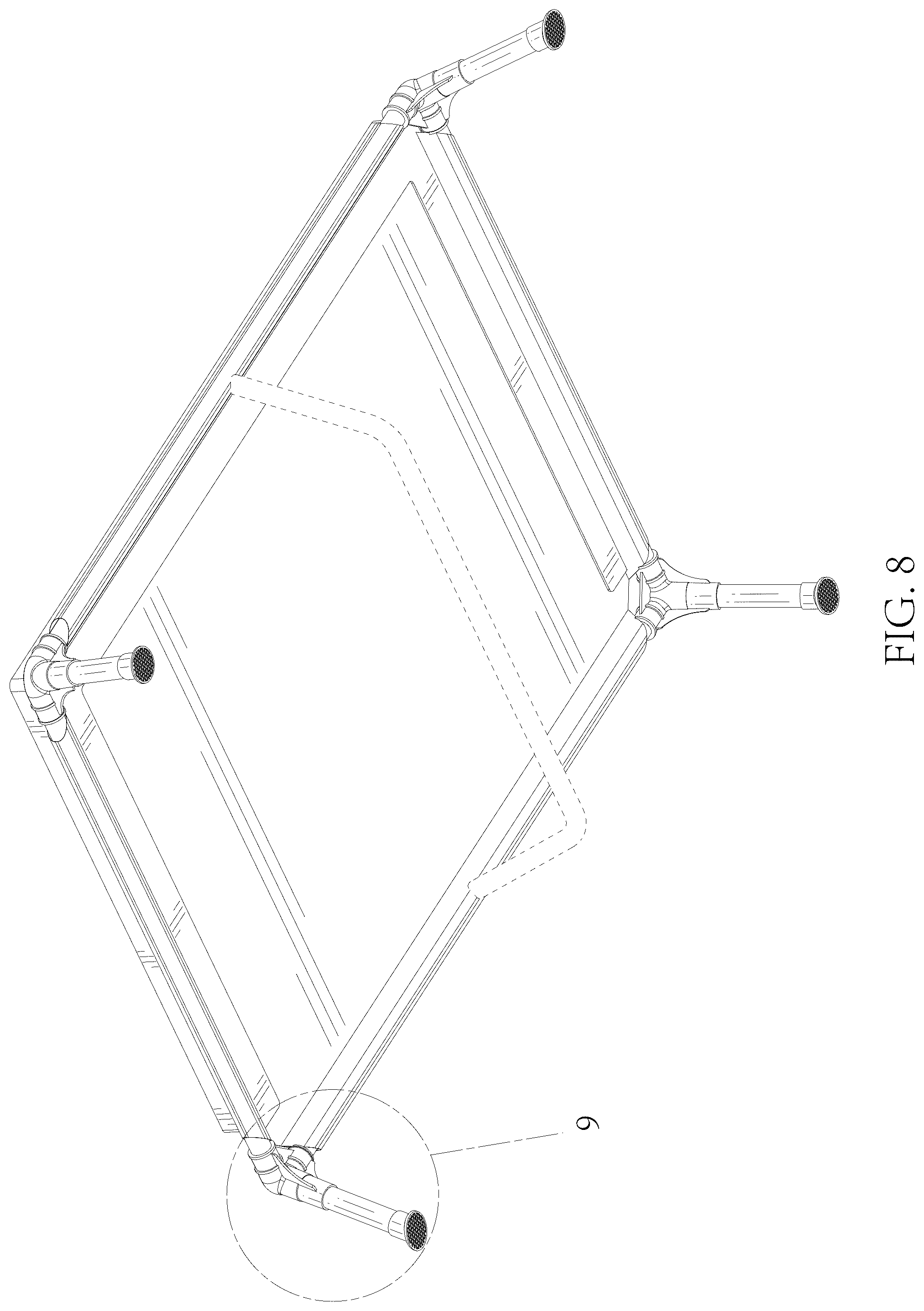 Patent USD1078170 Figure 8 – Pet bed