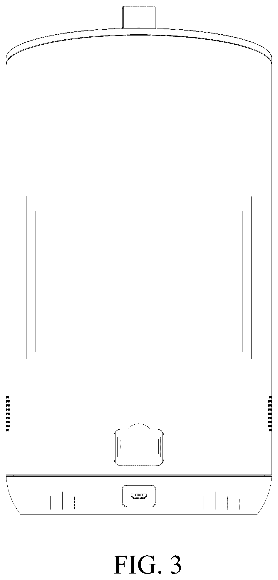Patent USD1078171 Figure 3 – Pet feeder