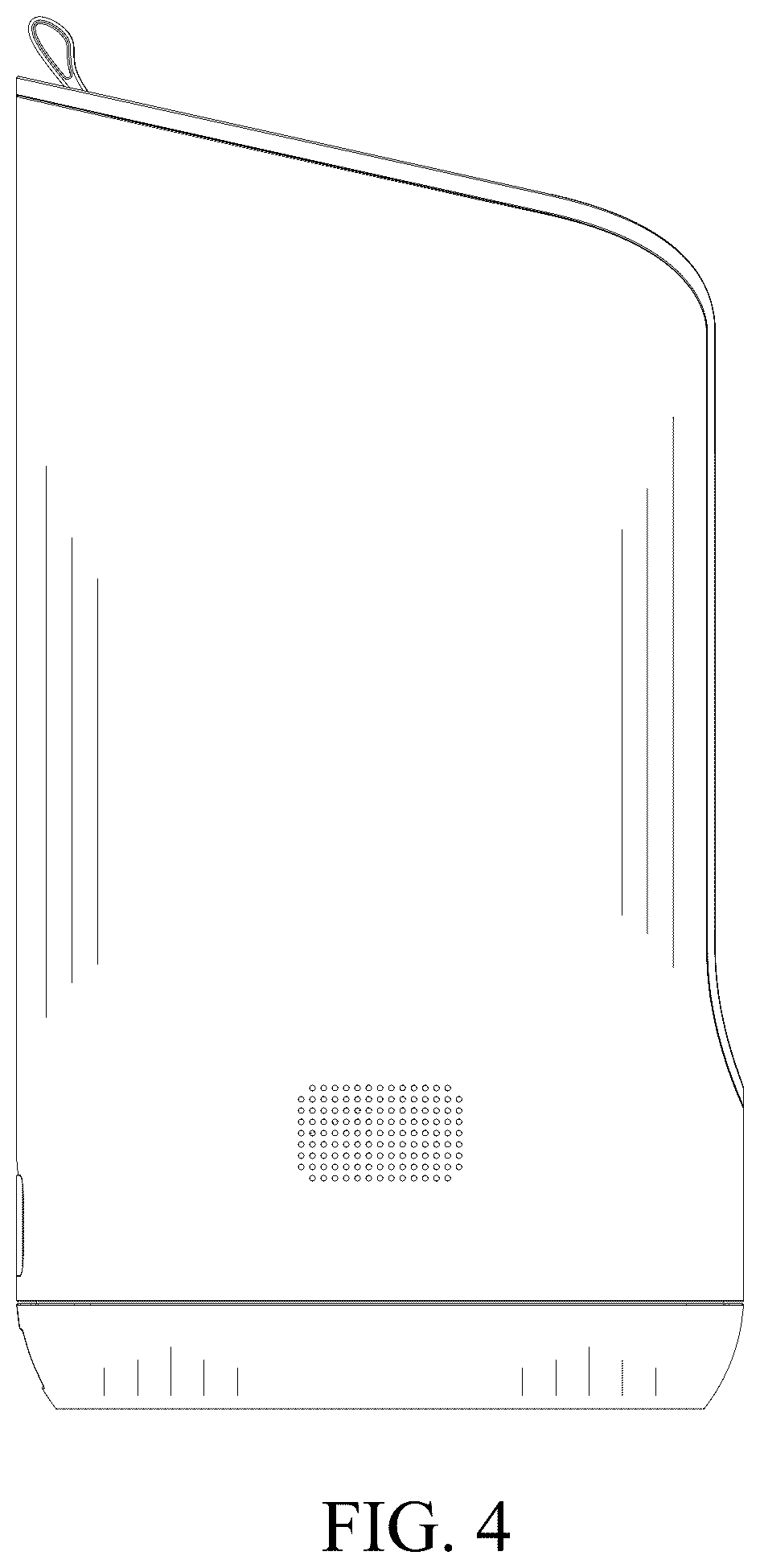 Patent USD1078171 Figure 4 – Pet feeder