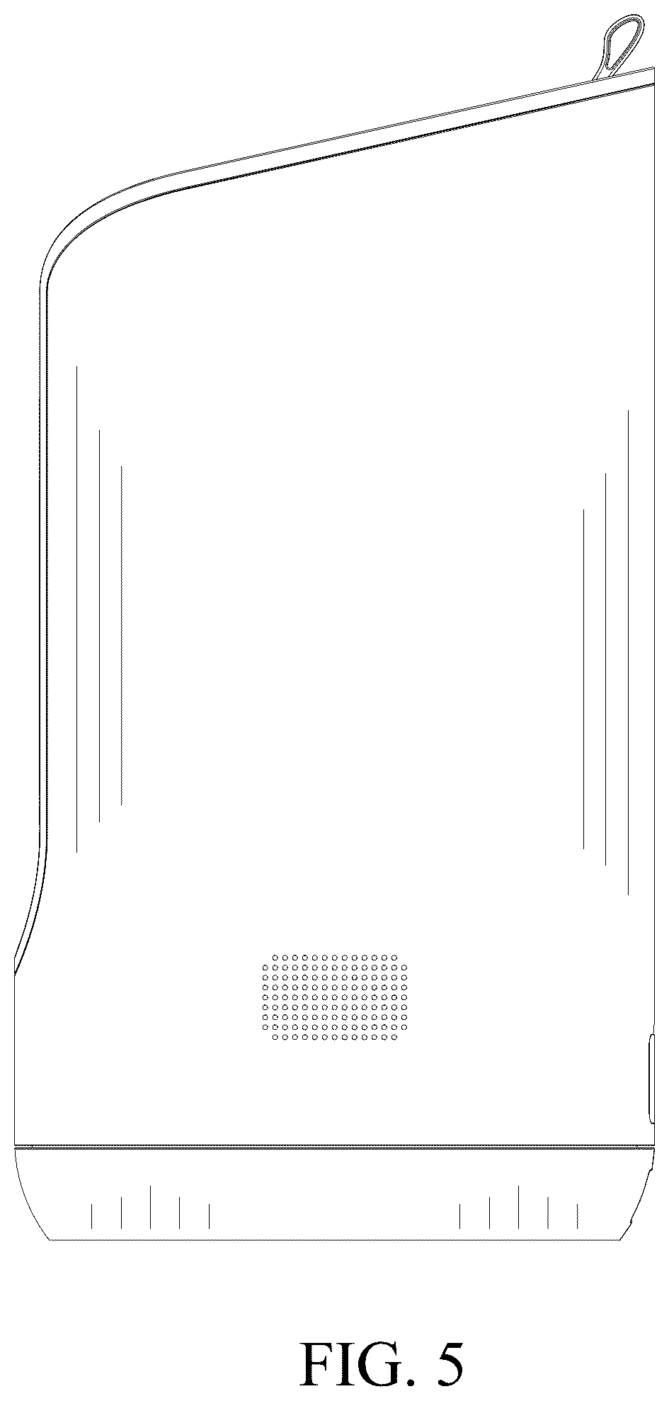 Patent USD1078171 Figure 5 – Pet feeder