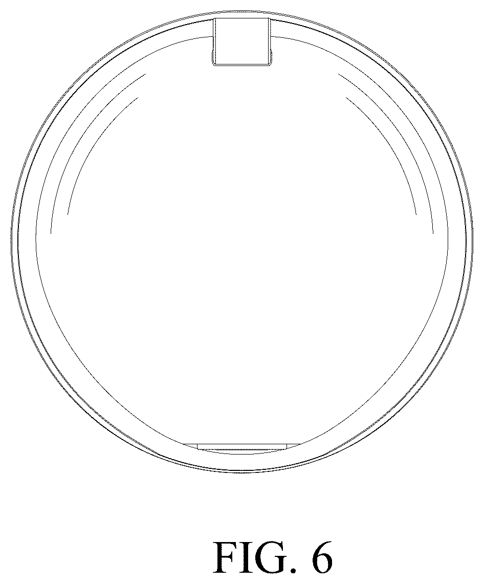 Patent USD1078171 Figure 6 – Pet feeder