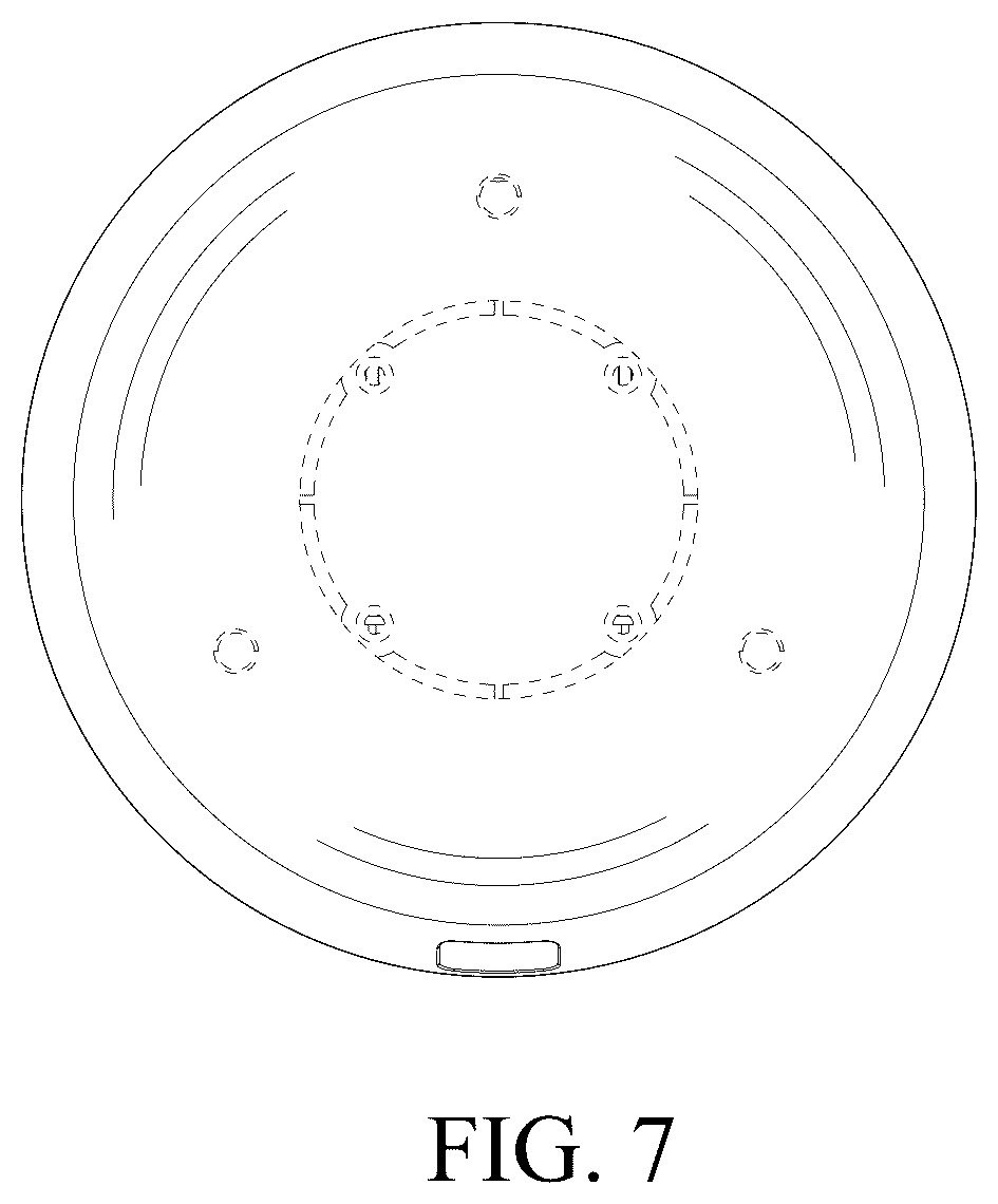 Patent USD1078171 Figure 7 – Pet feeder