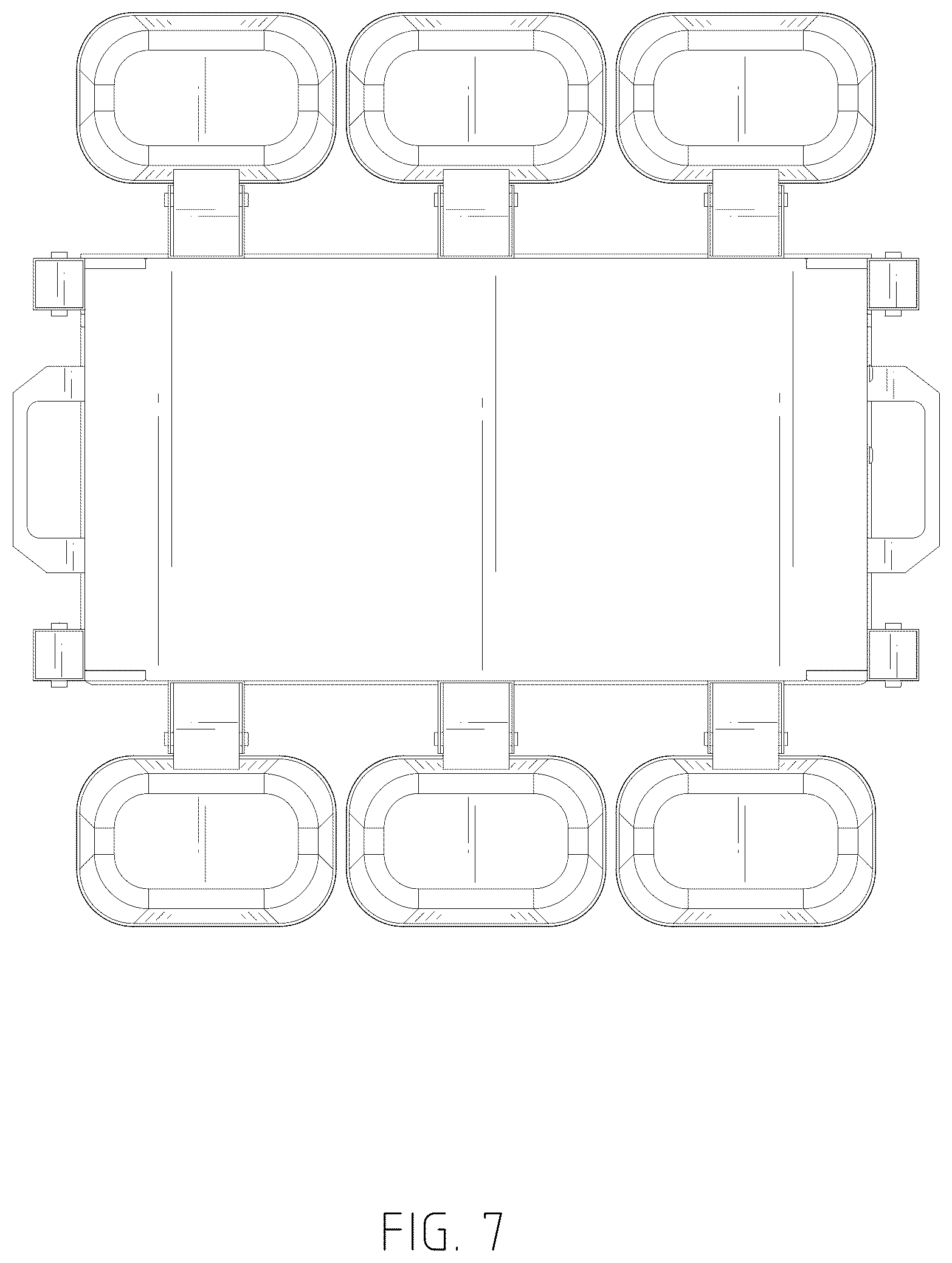 Patent USD1078172 Figure 7 – Animal feeding and drinking trough