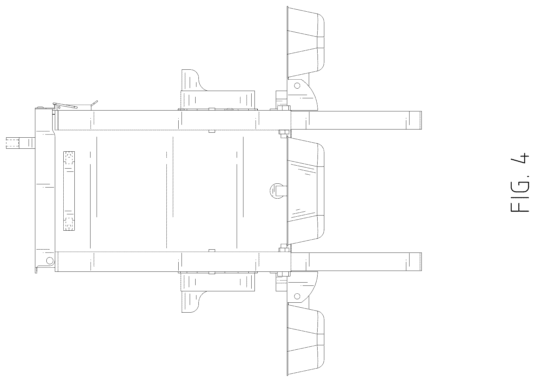 Patent USD1078173 Figure 4 – Animal feeding and drinking trough