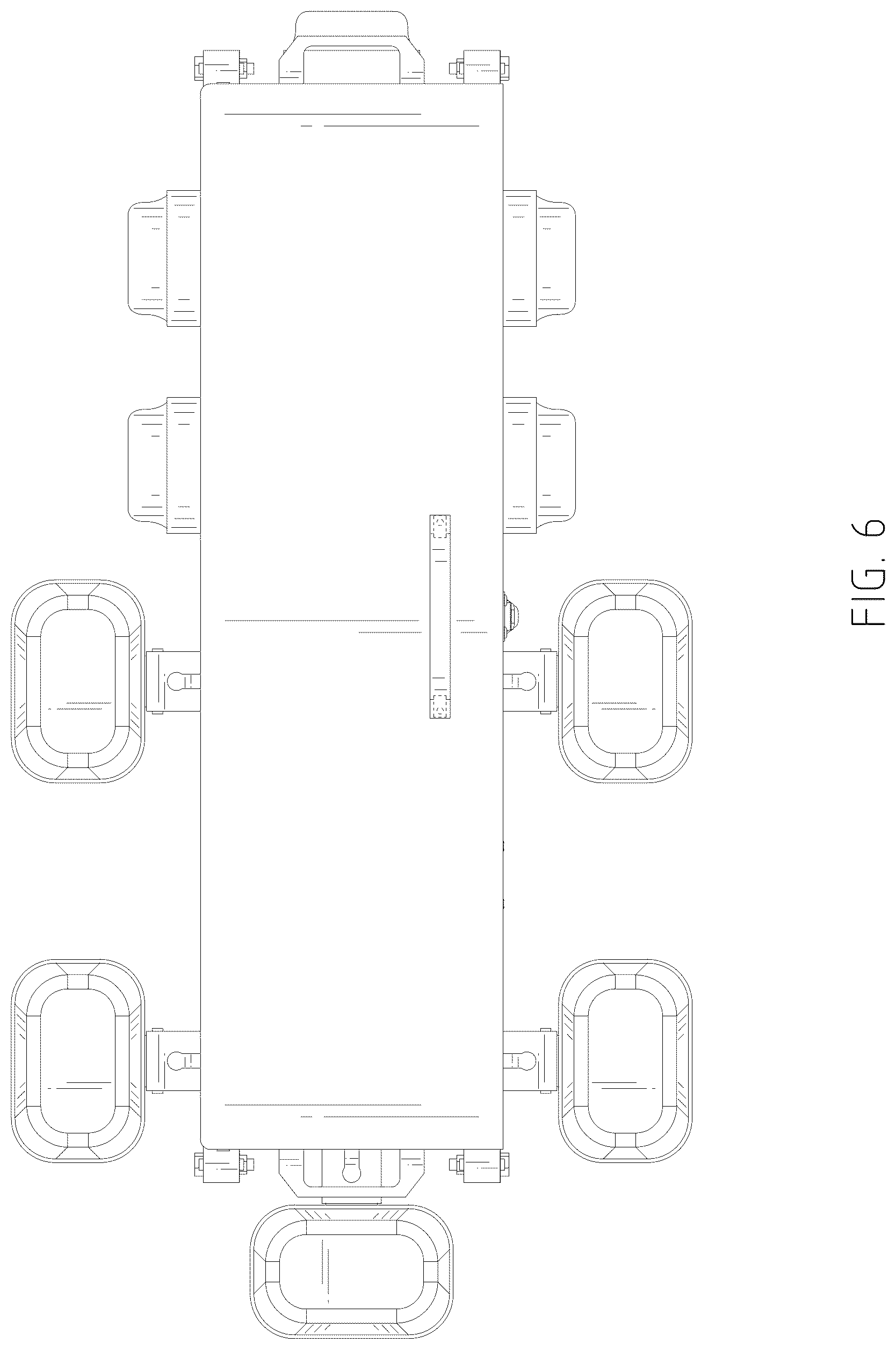 Patent USD1078173 Figure 6 – Animal feeding and drinking trough