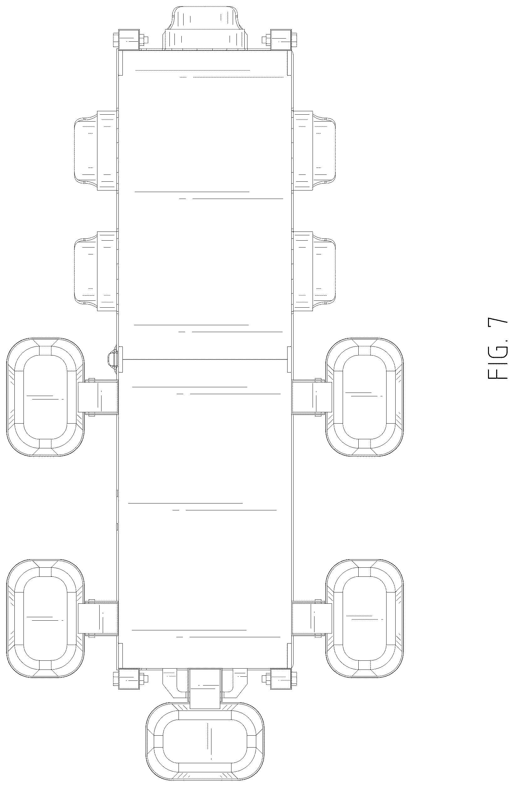Patent USD1078173 Figure 7 – Animal feeding and drinking trough