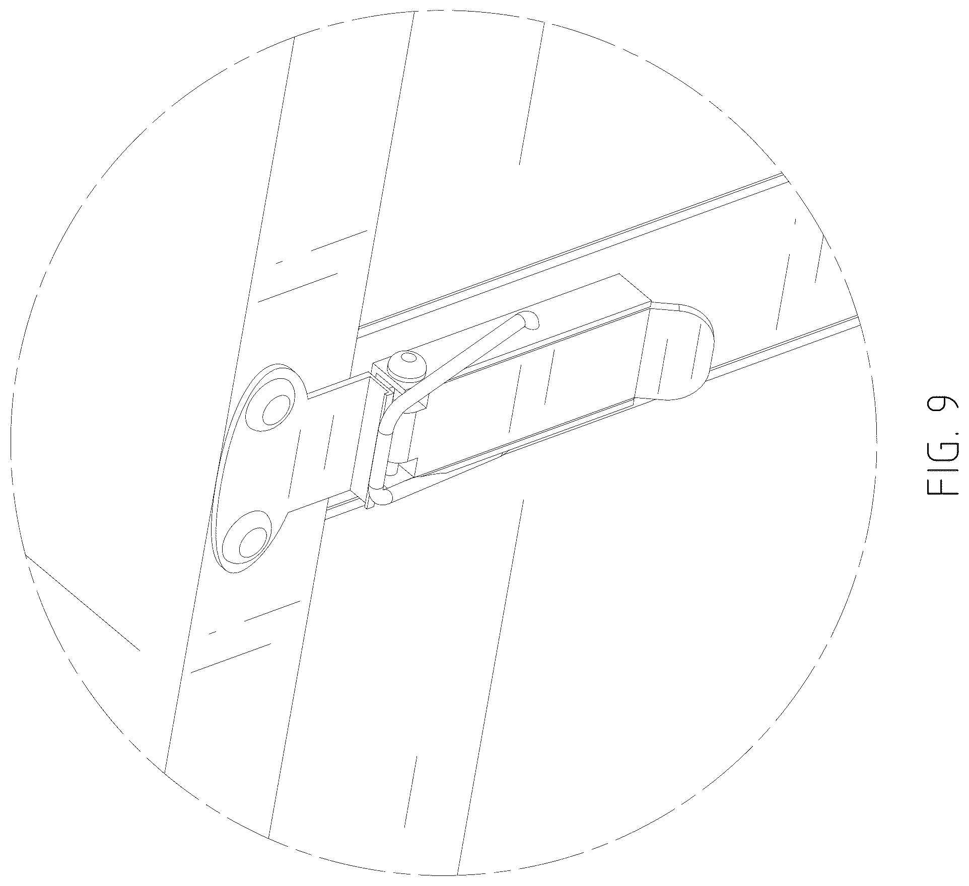 Patent USD1078173 Figure 9 – Animal feeding and drinking trough