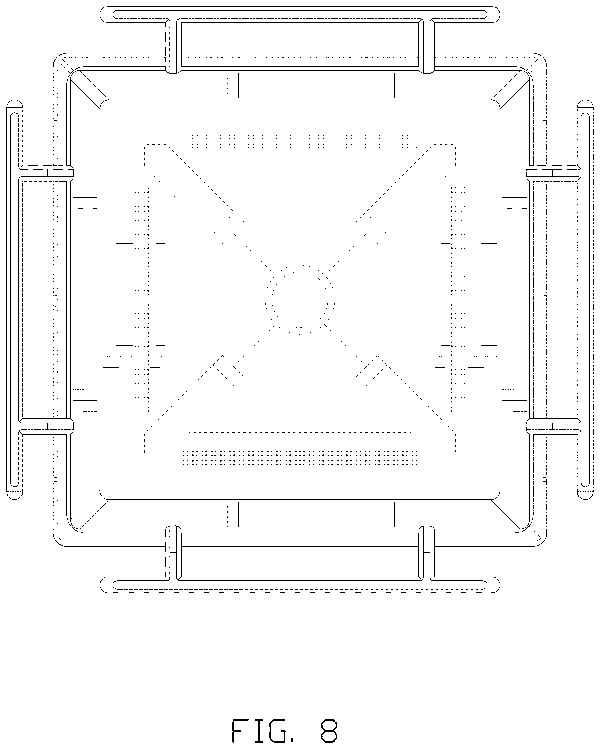 Patent USD1078174 Figure 8 – Bird feeder