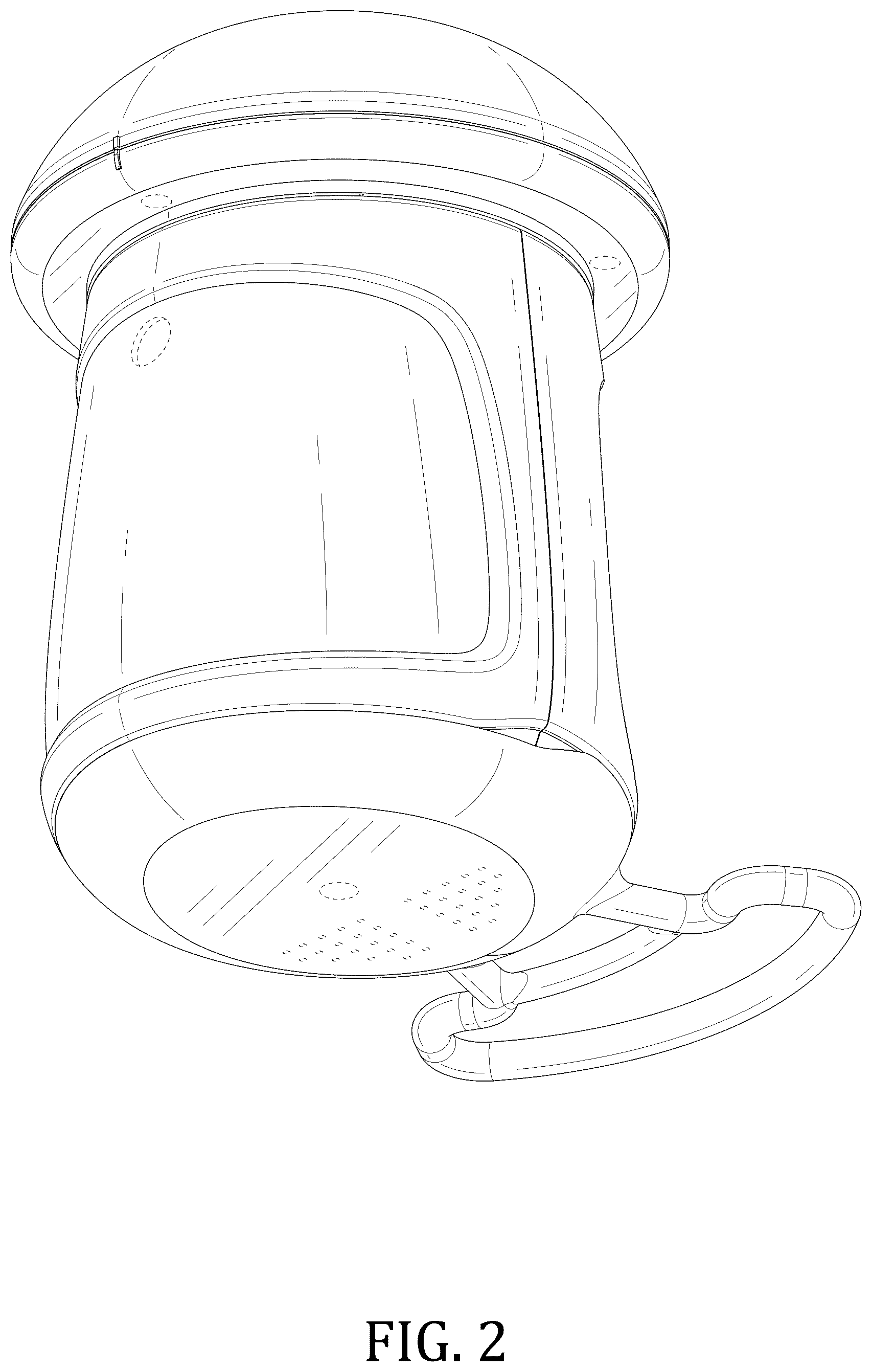Patent USD1078175 Figure 2 – Bird feeder with camera