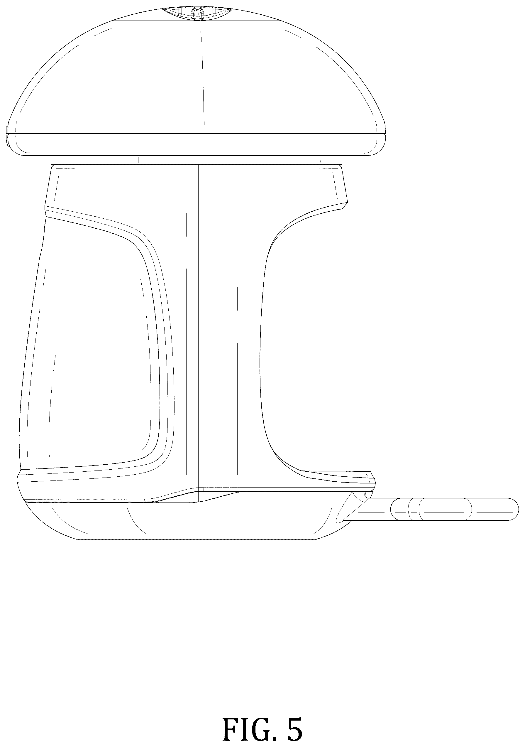 Patent USD1078175 Figure 5 – Bird feeder with camera