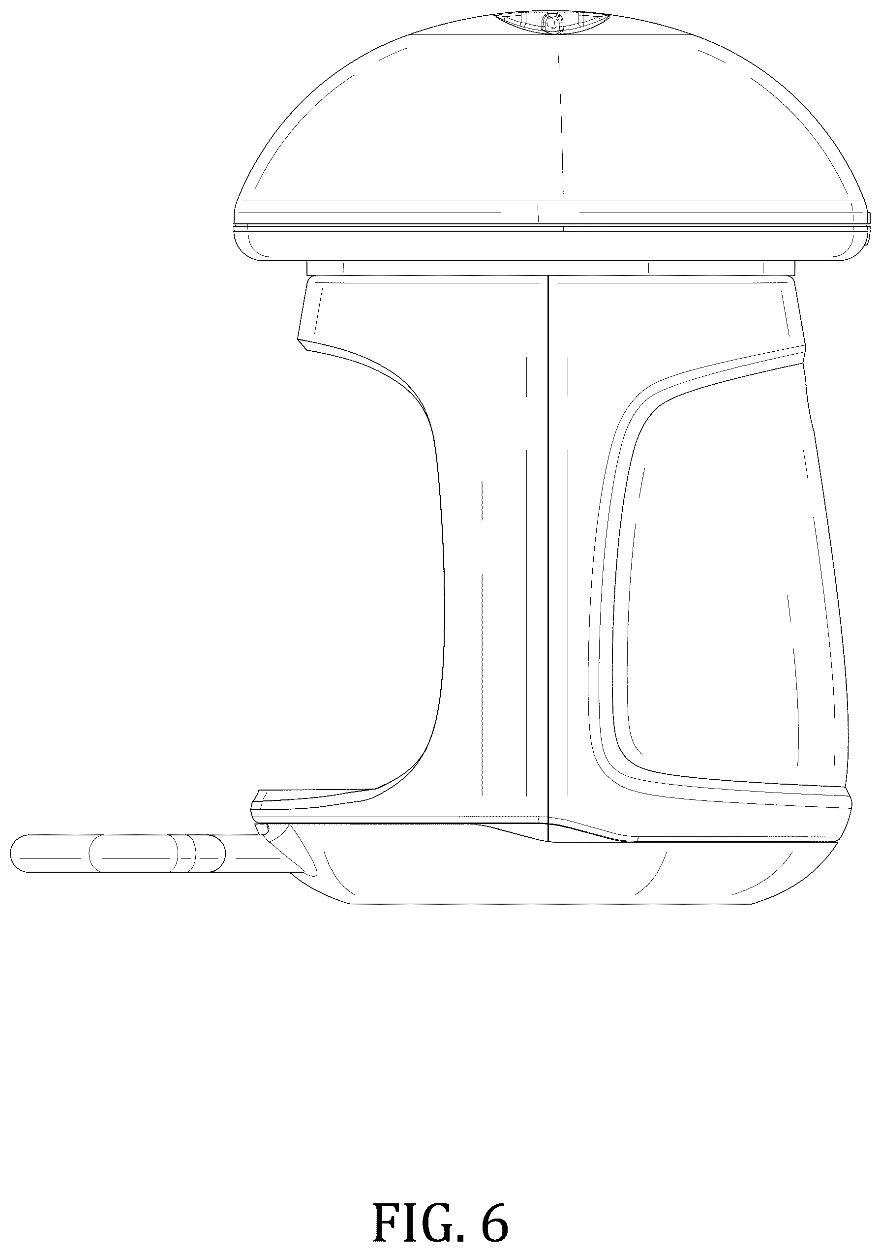 Patent USD1078175 Figure 6 – Bird feeder with camera