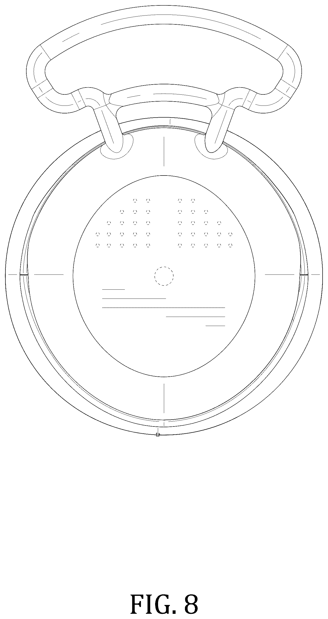 Patent USD1078175 Figure 8 – Bird feeder with camera