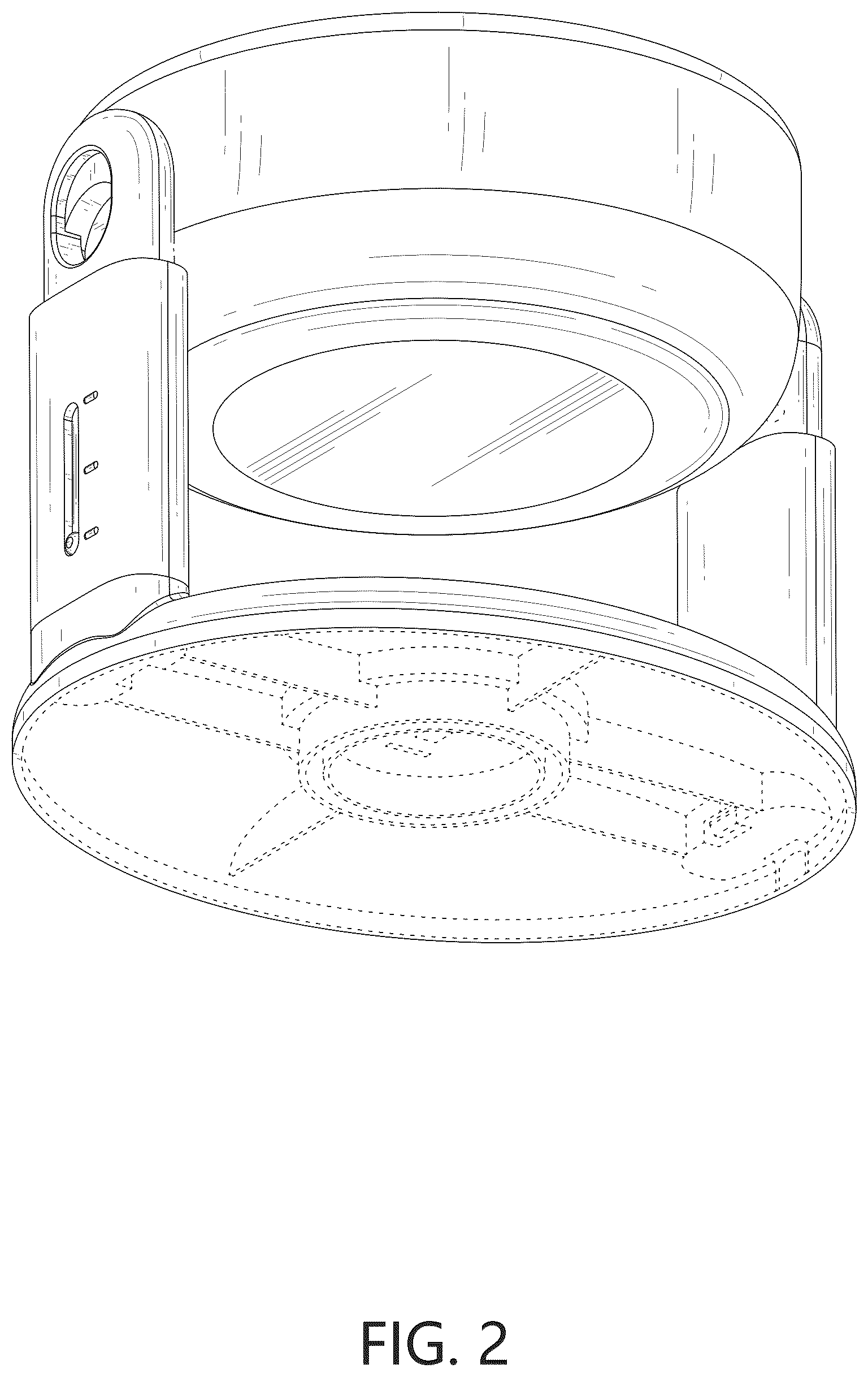 Patent USD1078176 Figure 2 – Pet bowl