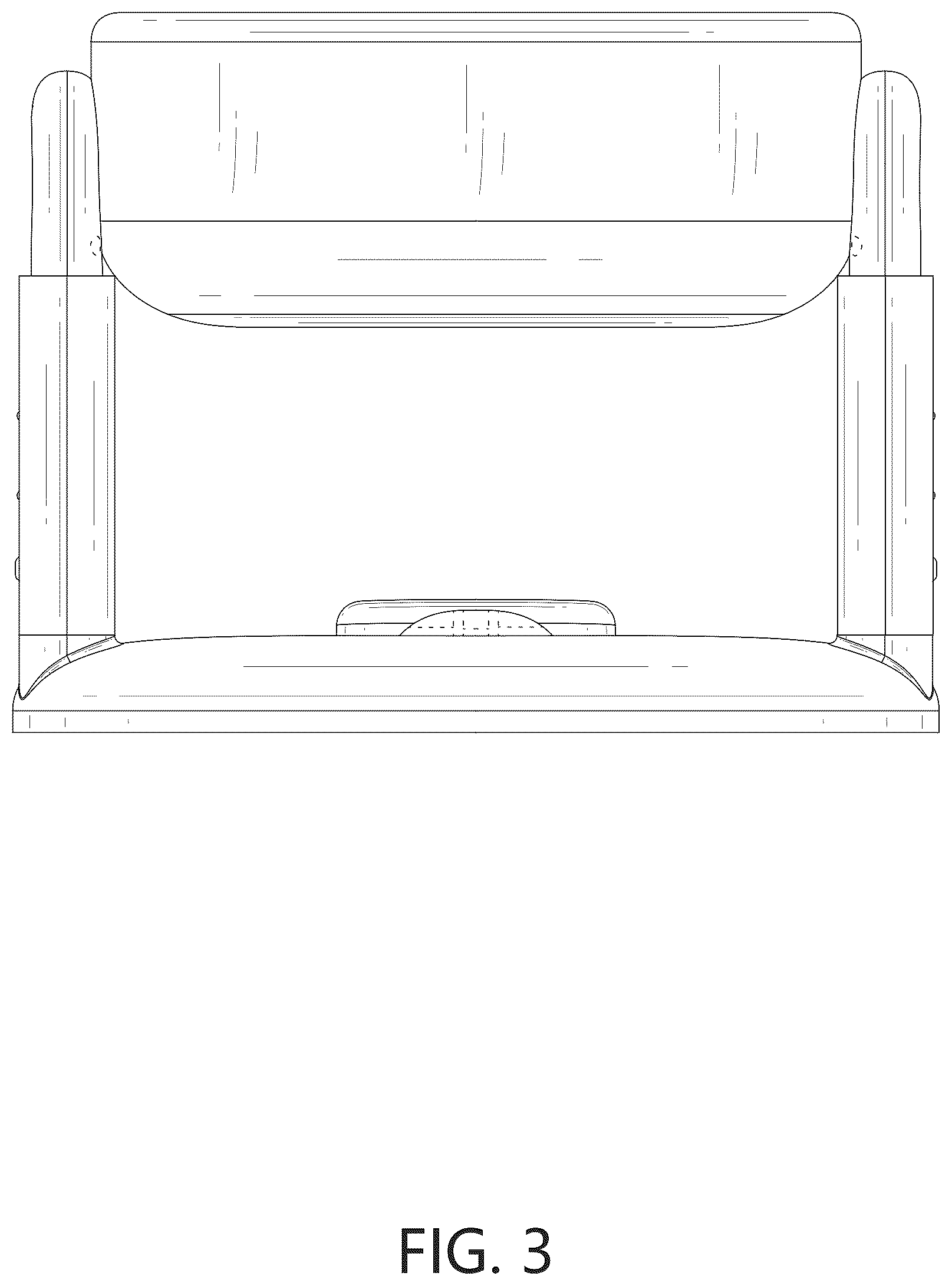 Patent USD1078176 Figure 3 – Pet bowl