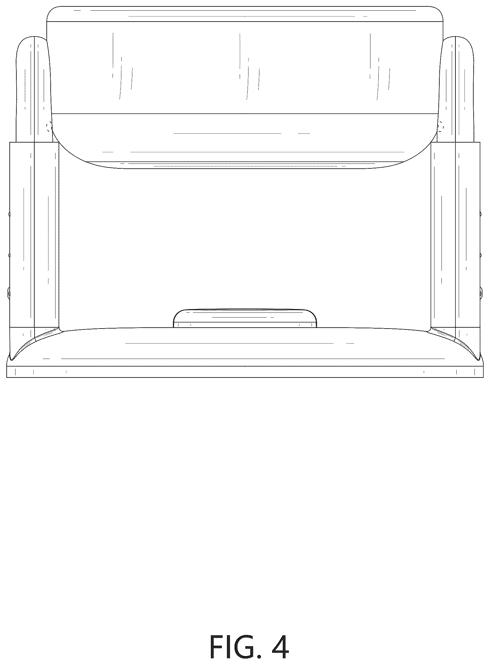 Patent USD1078176 Figure 4 – Pet bowl