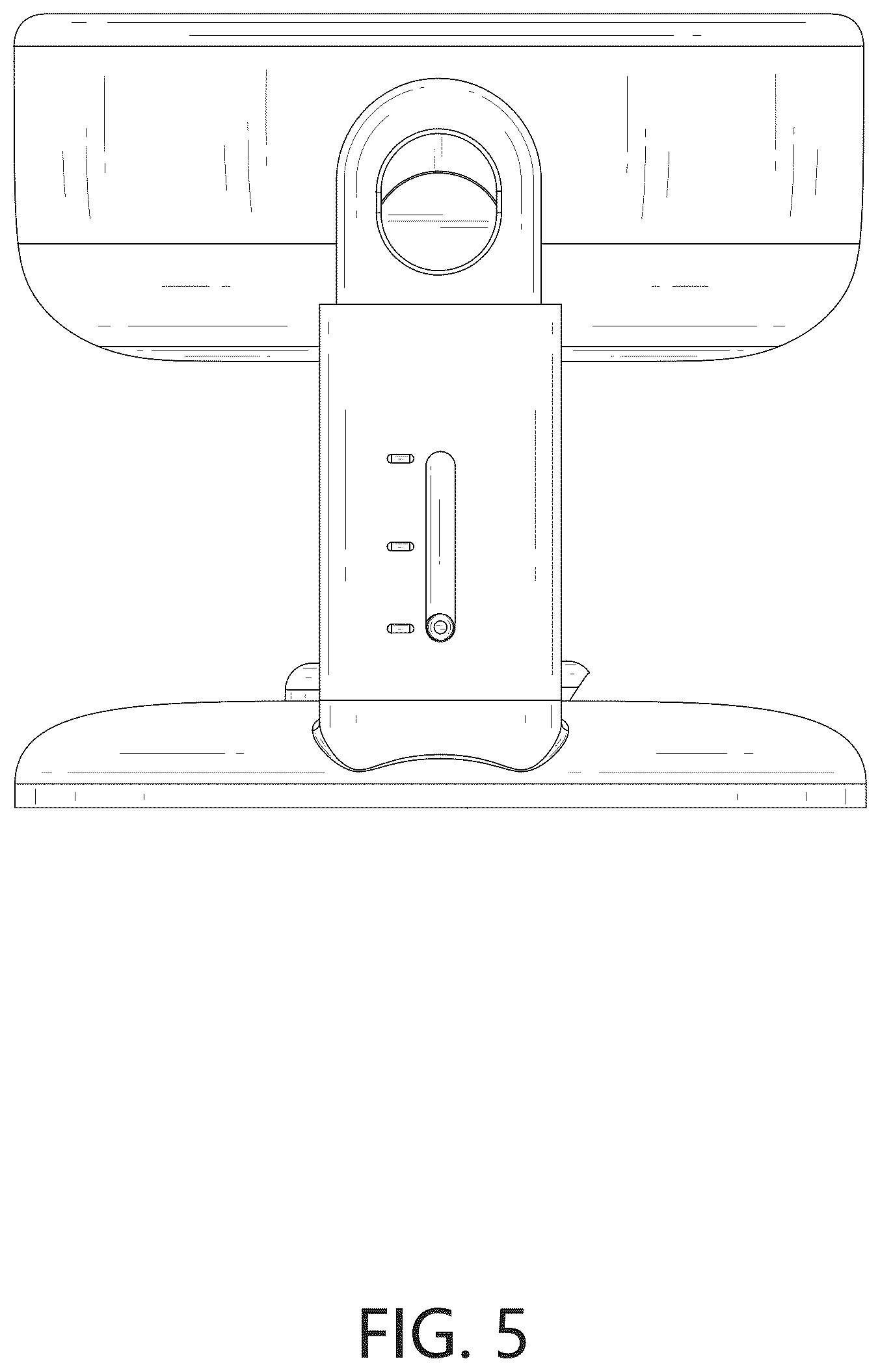Patent USD1078176 Figure 5 – Pet bowl