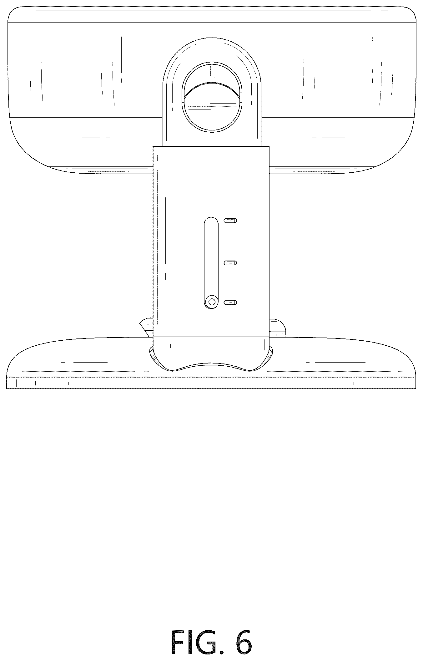 Patent USD1078176 Figure 6 – Pet bowl