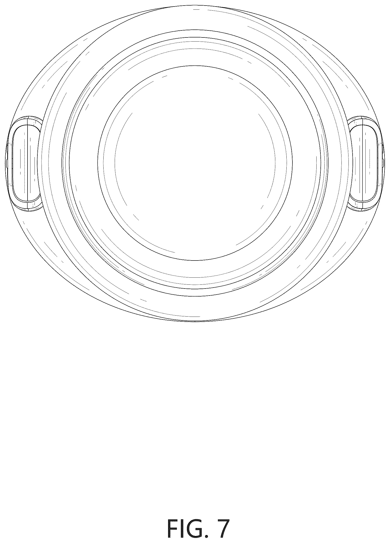Patent USD1078176 Figure 7 – Pet bowl