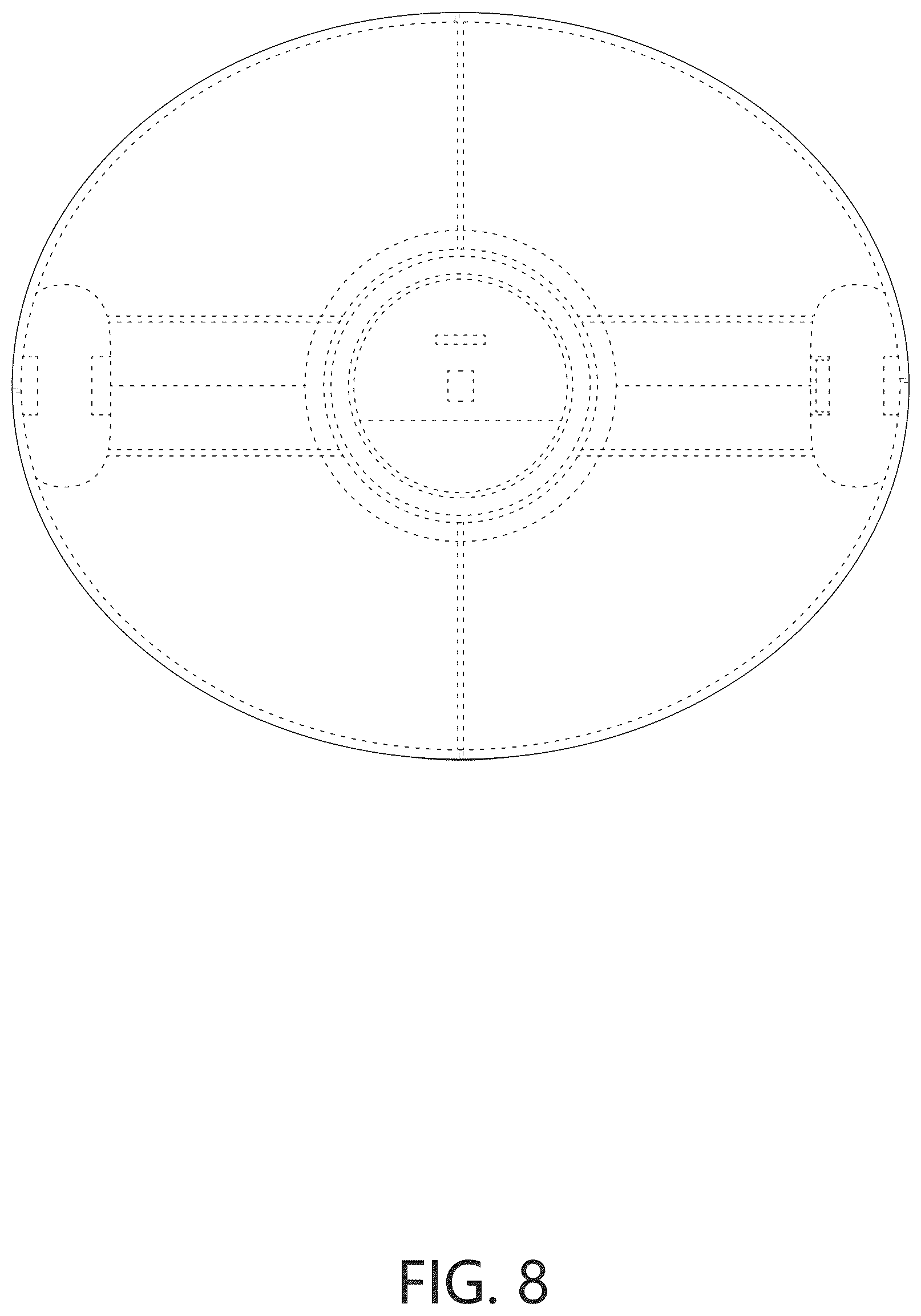 Patent USD1078176 Figure 8 – Pet bowl
