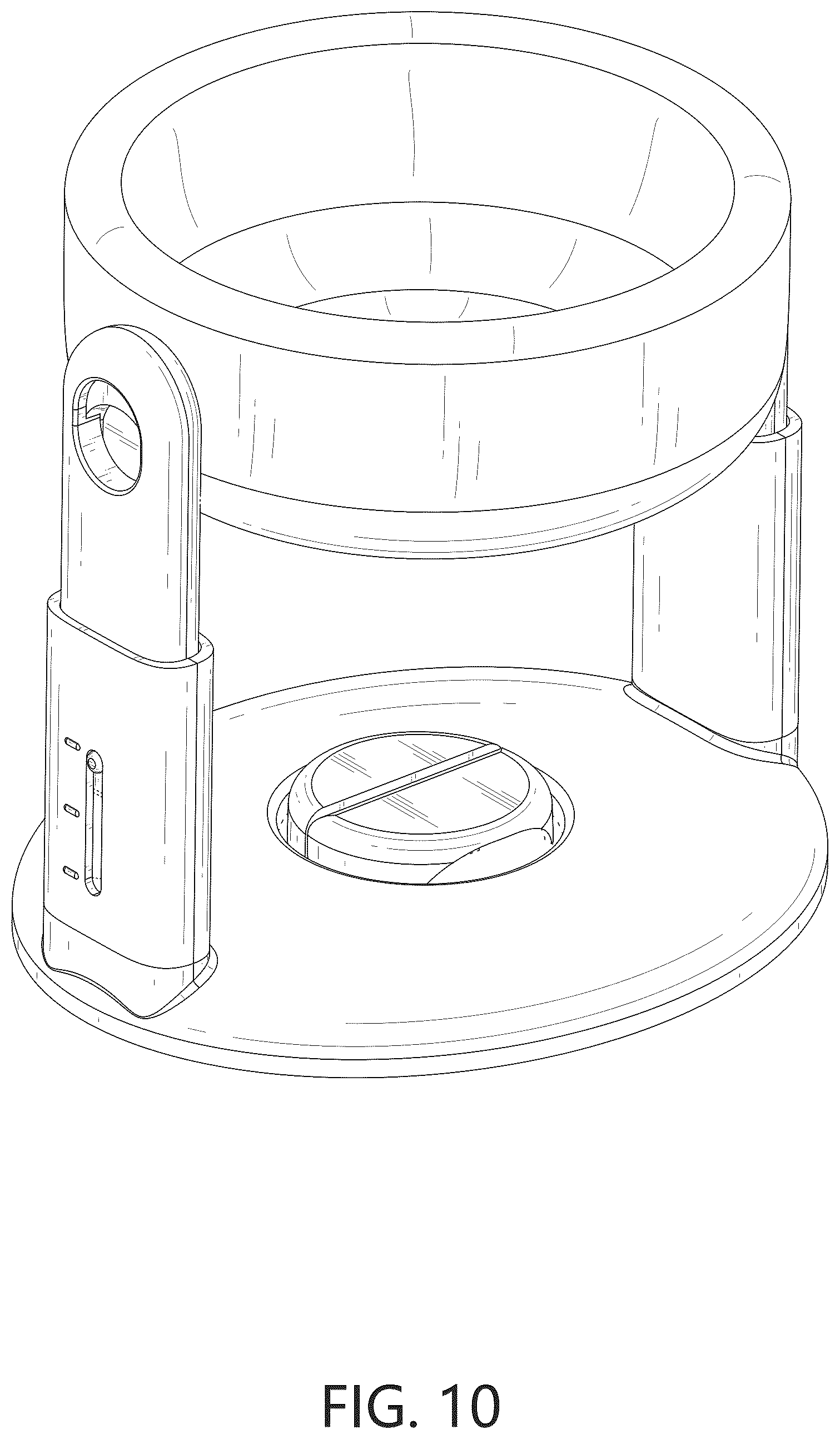 Patent USD1078176 Figure 10 – Pet bowl