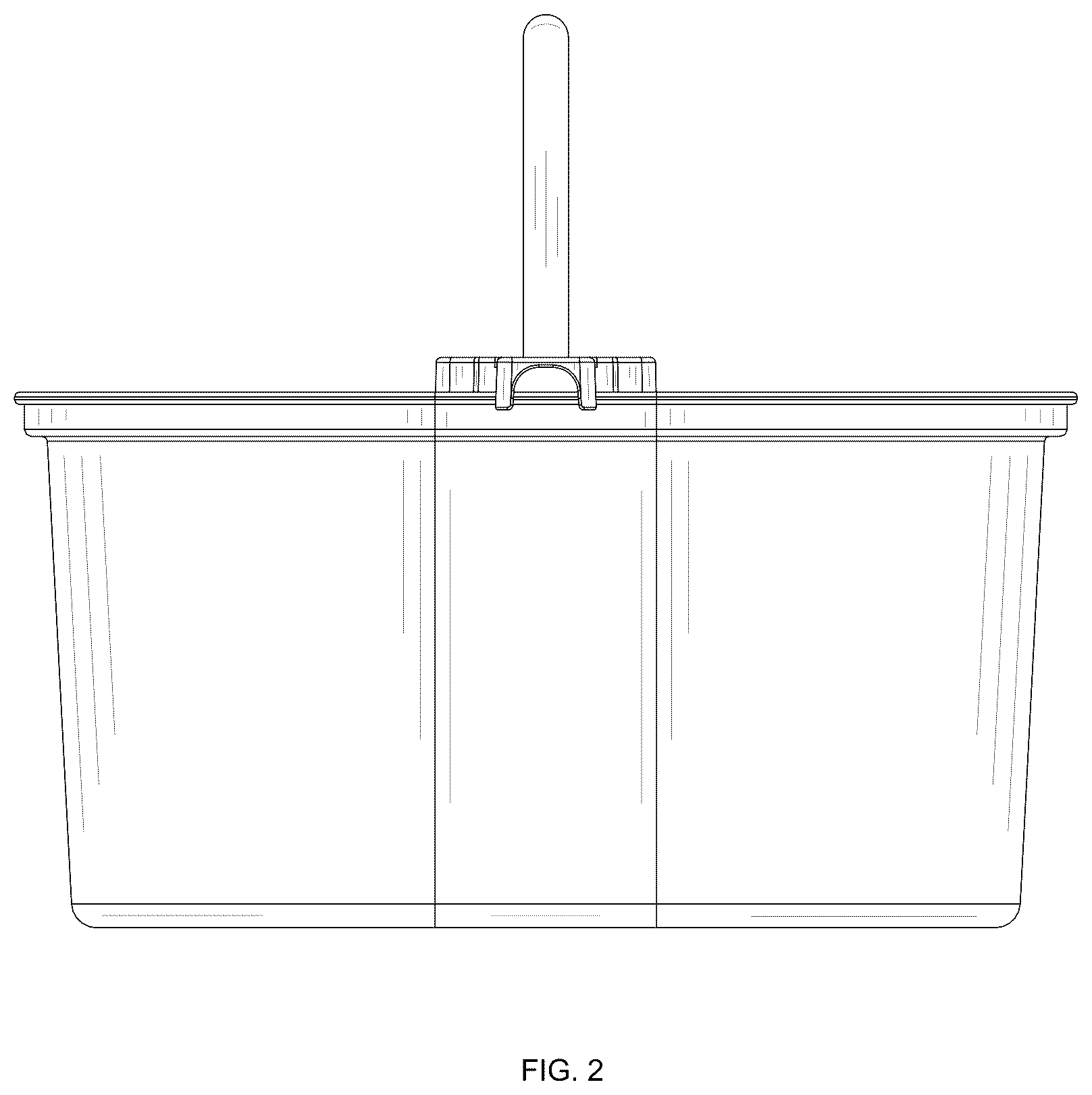 Patent USD1078177 Figure 2 – Water drinking device for pets