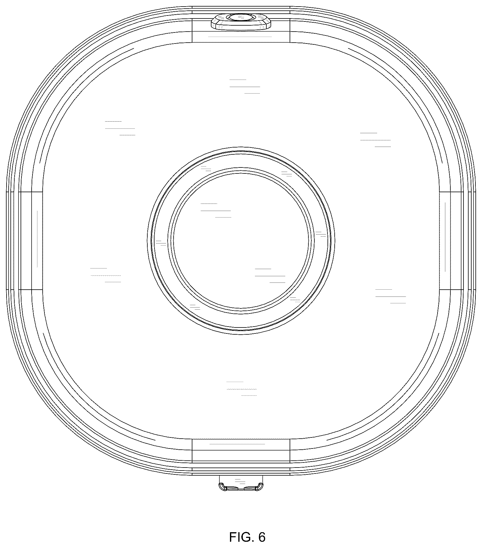 Patent USD1078177 Figure 6 – Water drinking device for pets