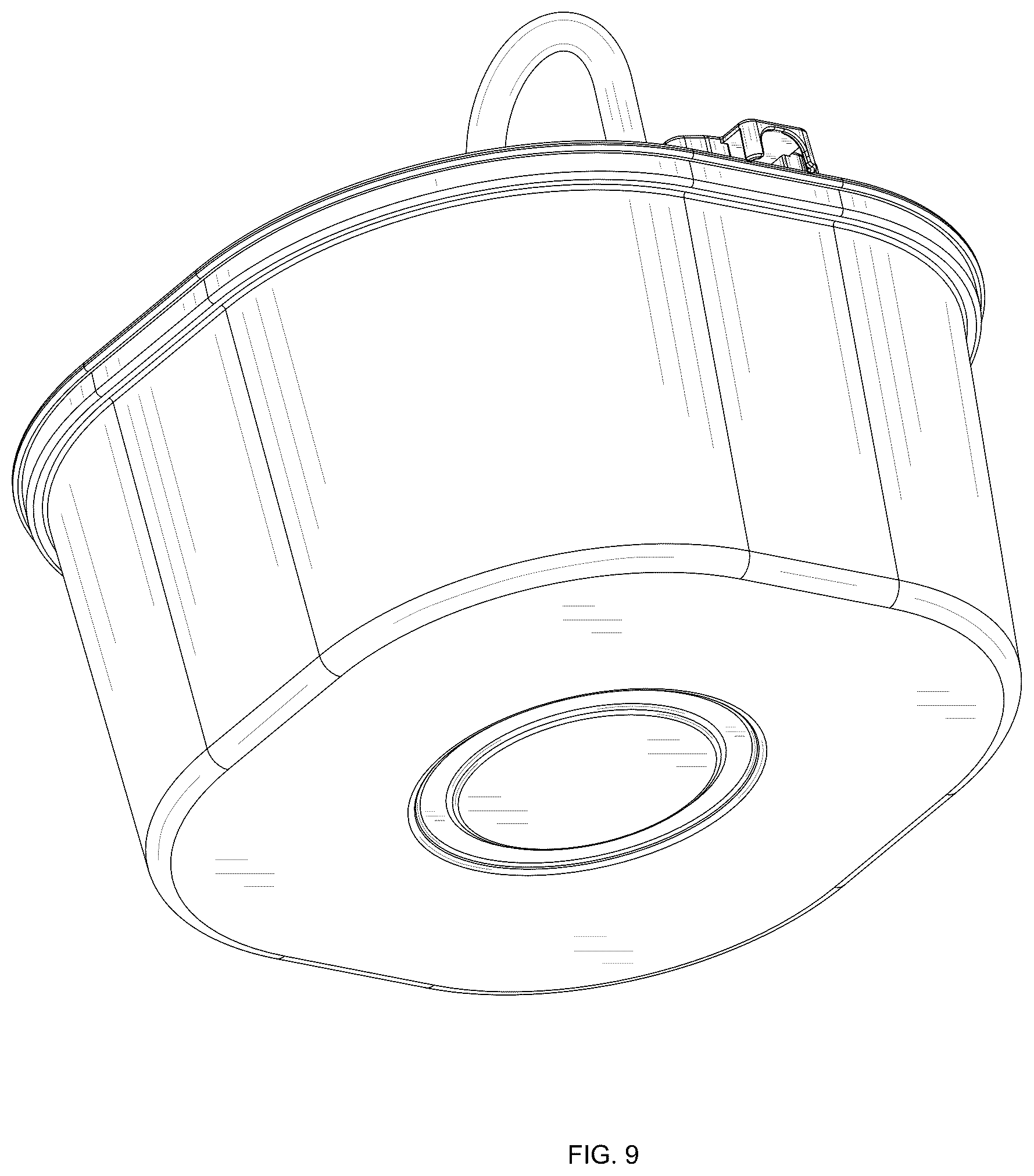 Patent USD1078177 Figure 9 – Water drinking device for pets